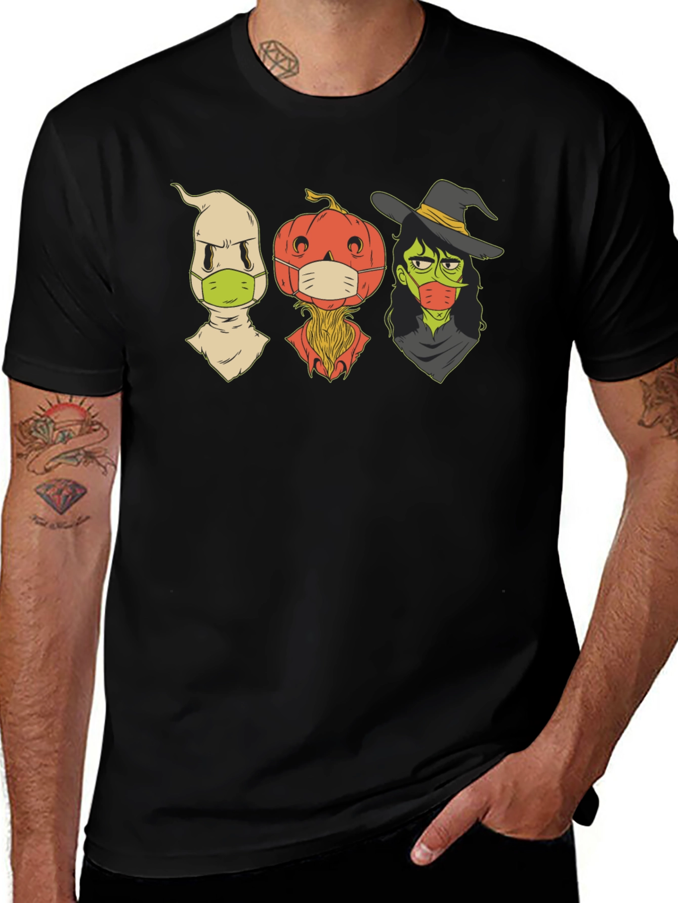 Halloween Mask T-Shirt