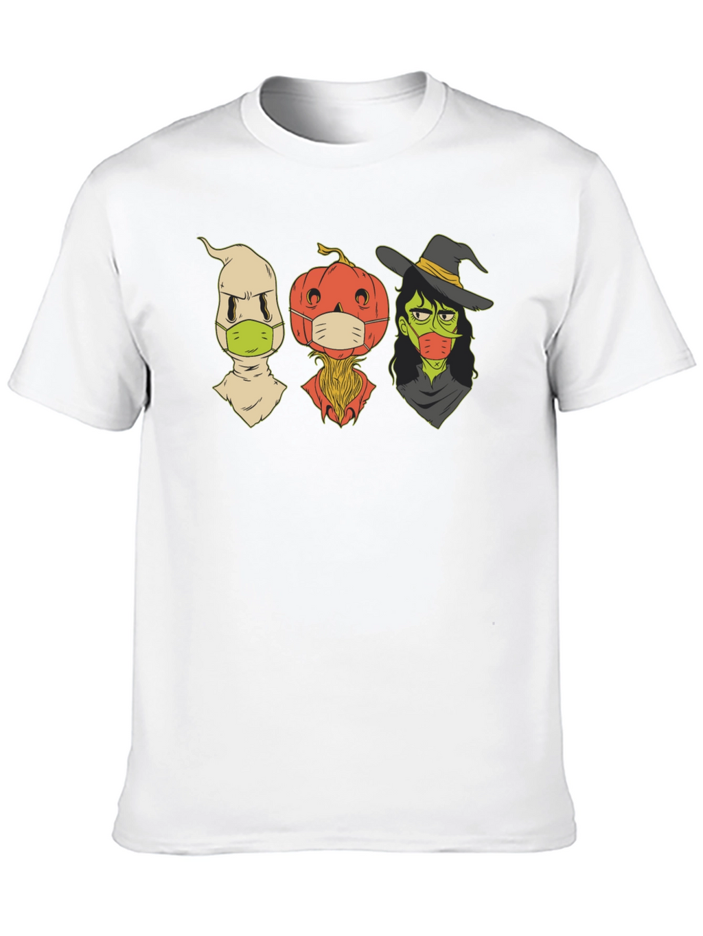 Halloween Mask T-Shirt