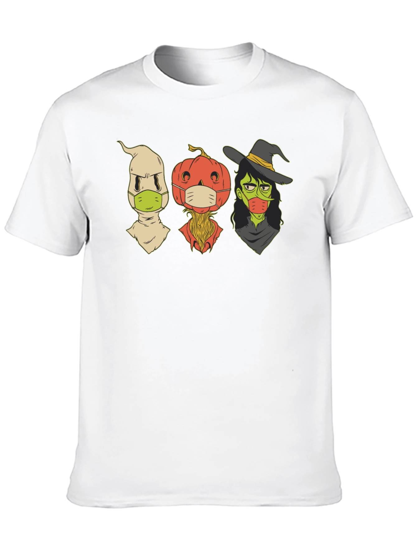 Halloween Mask T-Shirt