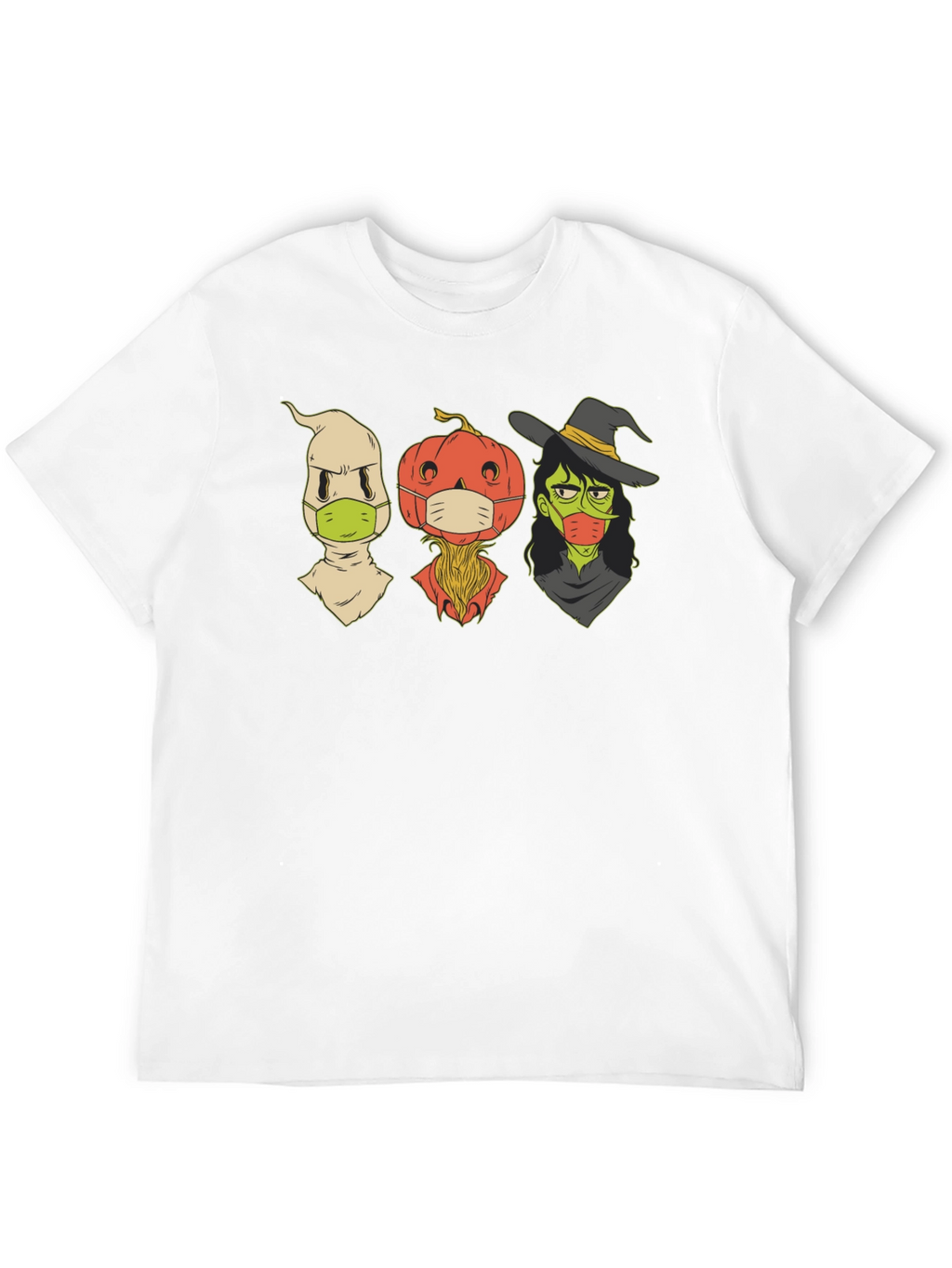 Halloween Mask T-Shirt