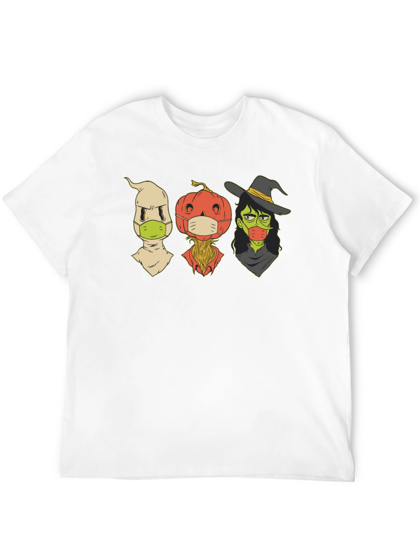 Halloween Mask T-Shirt