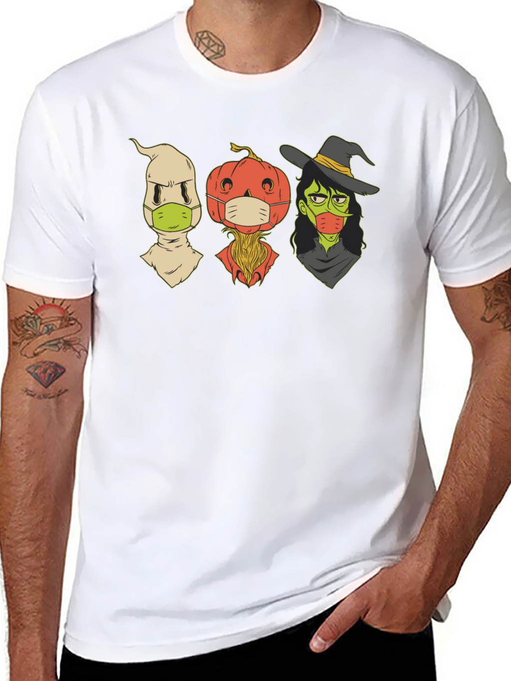Halloween Mask T-Shirt