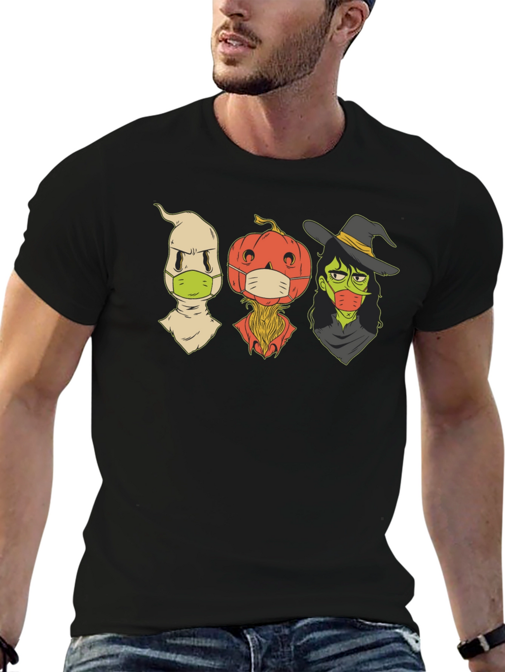 Halloween Mask T-Shirt