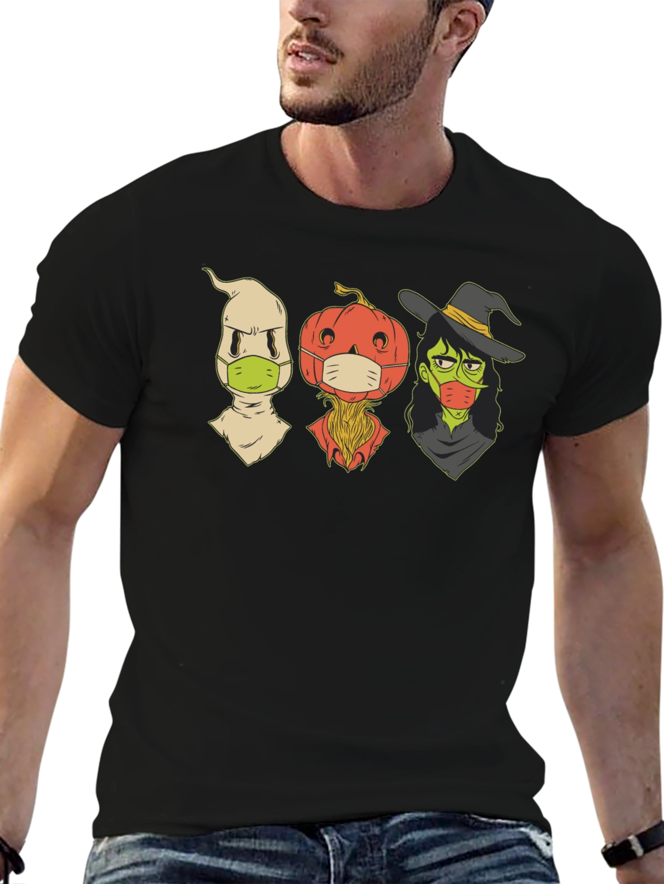 Halloween Mask T-Shirt