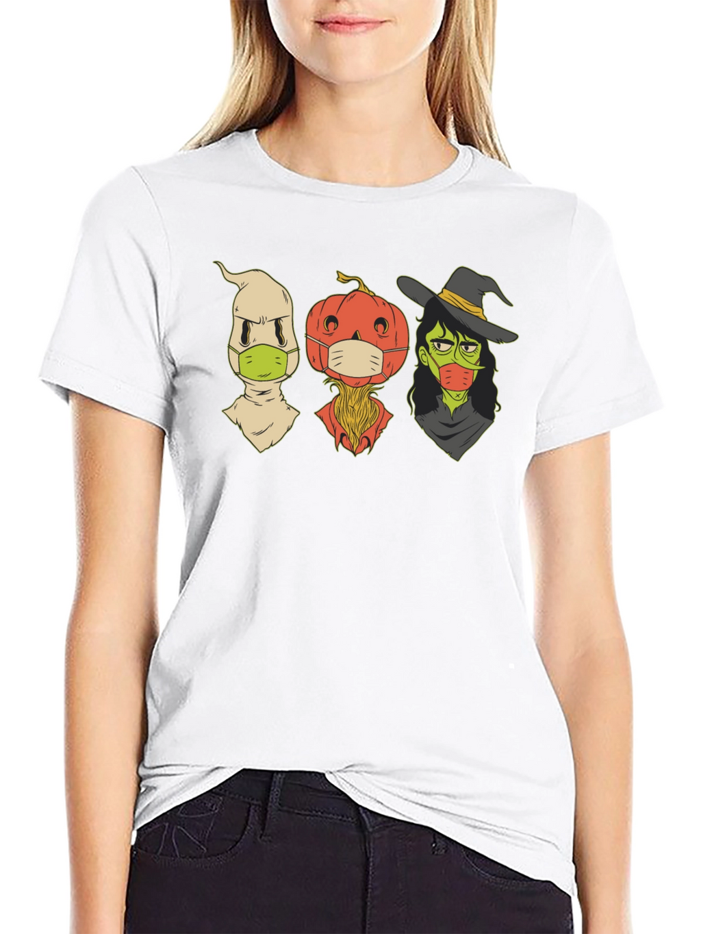 Halloween Mask T-Shirt
