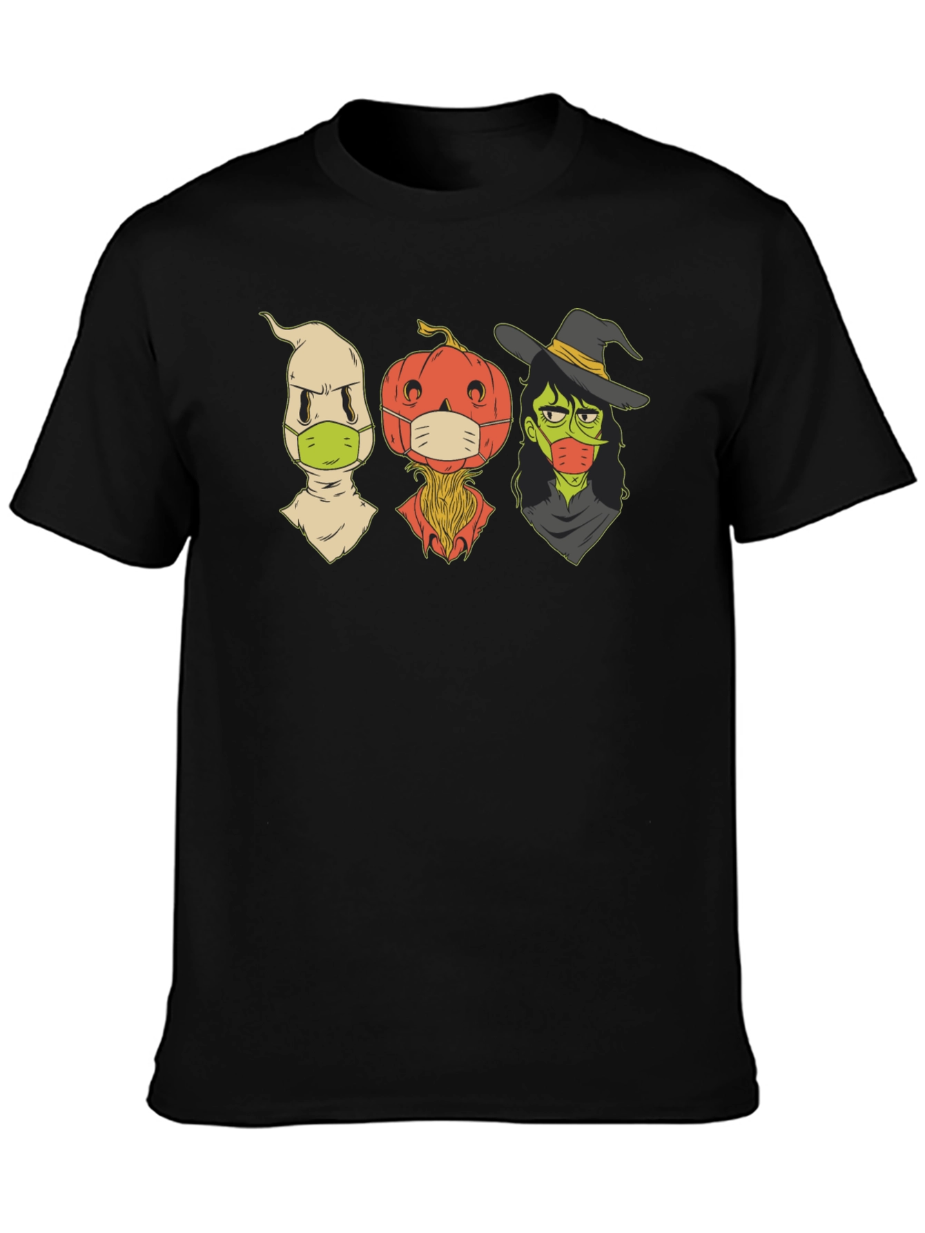 Halloween Mask T-Shirt