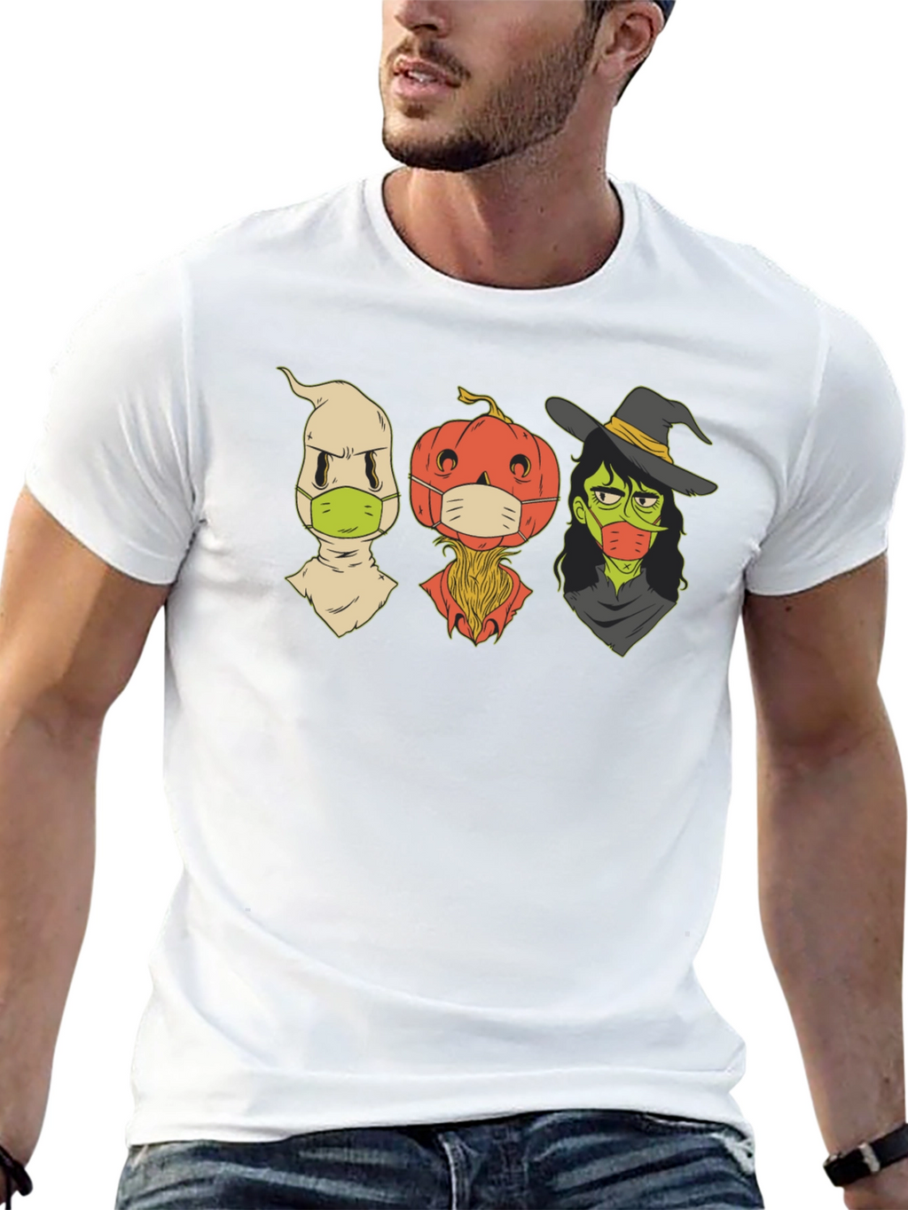 Halloween Mask T-Shirt
