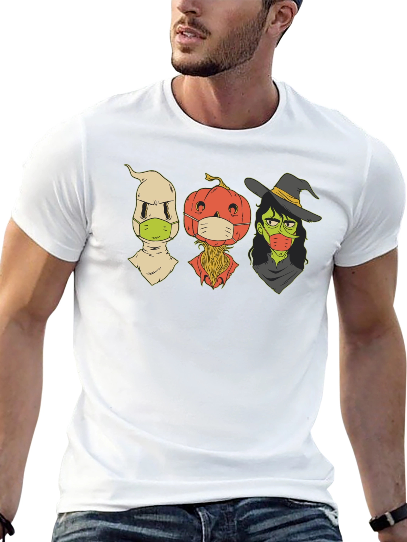 Halloween Mask T-Shirt