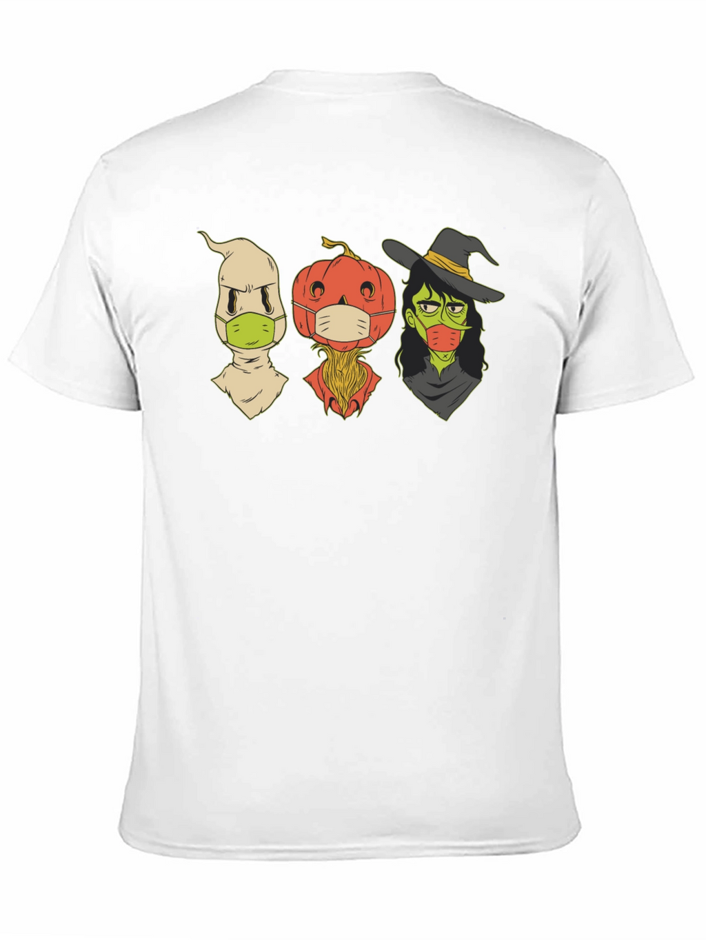 Halloween Mask T-Shirt