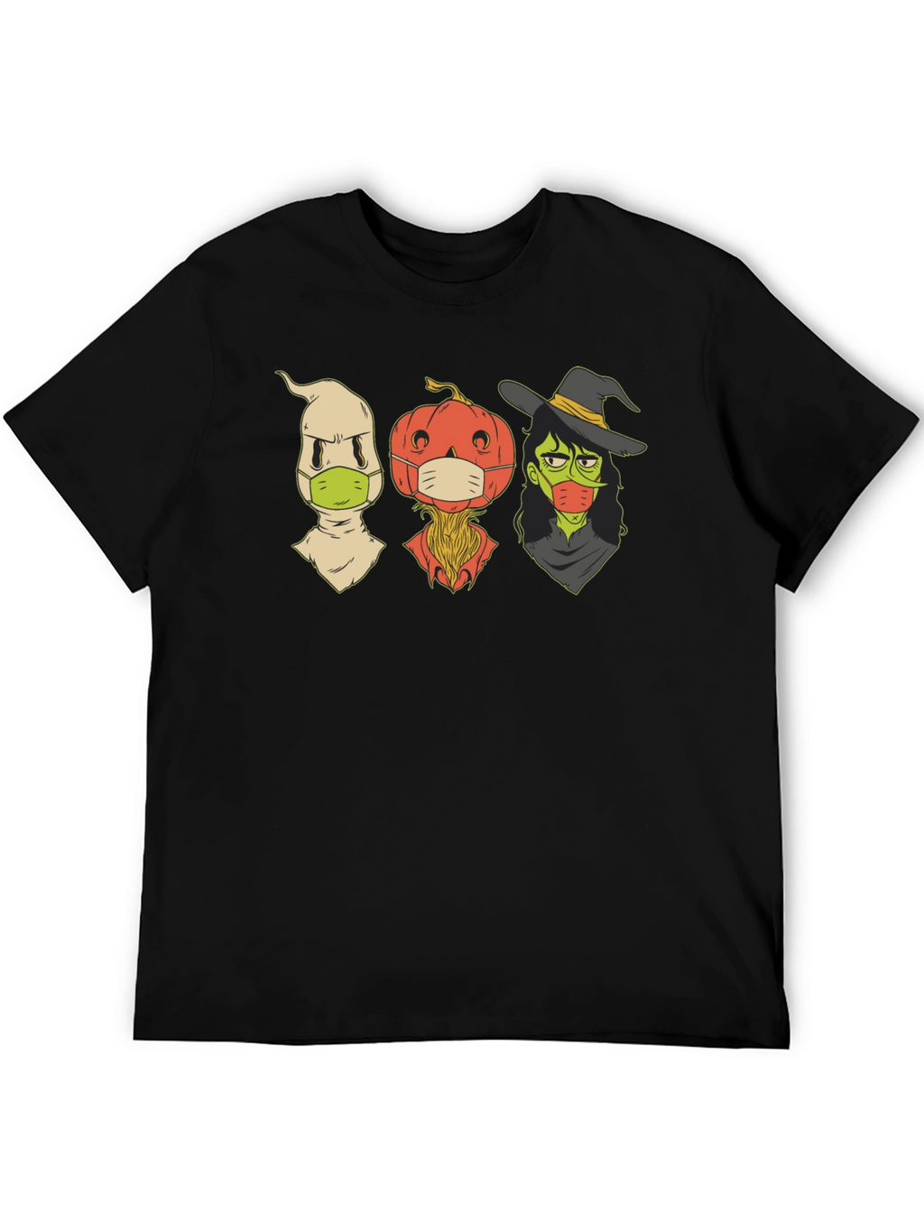 Halloween Mask T-Shirt