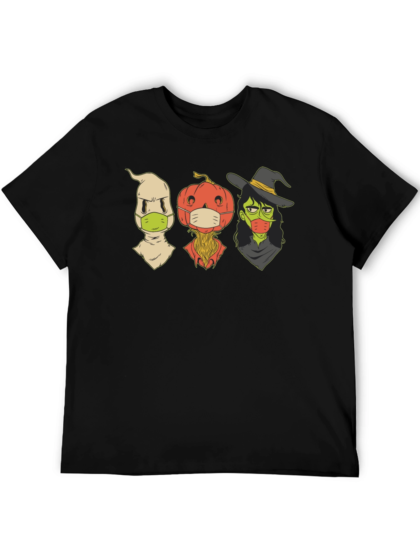 Halloween Mask T-Shirt