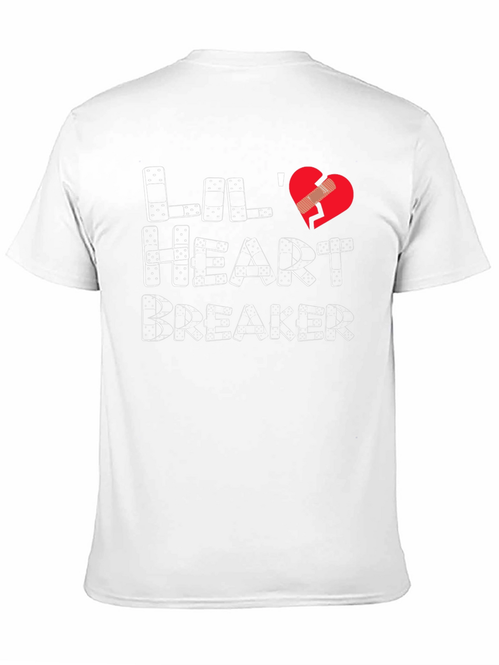 Lil Heartbreaker Graphic T-Shirt - Trendy Casual Wear