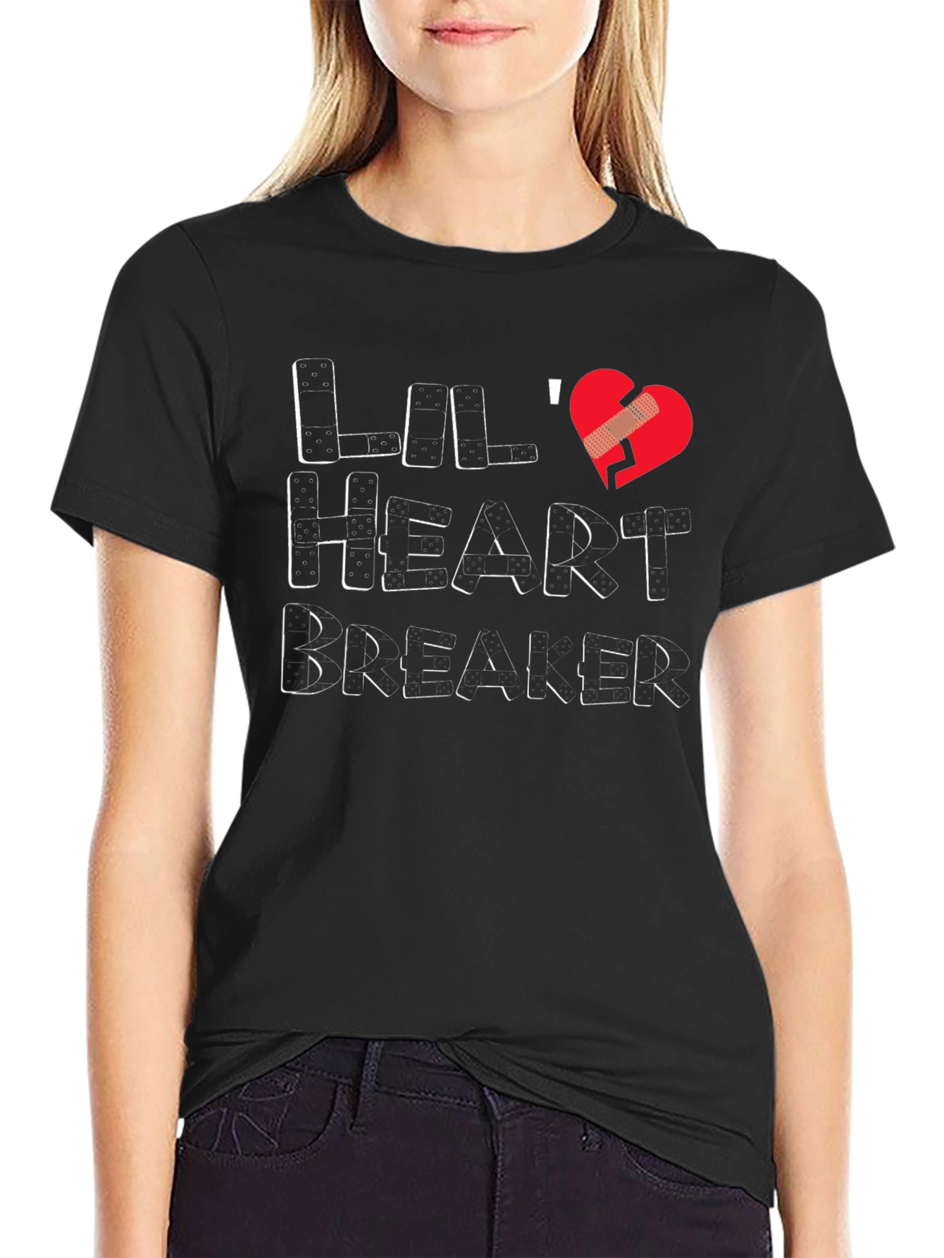 Lil Heartbreaker Graphic T-Shirt - Trendy Casual Wear