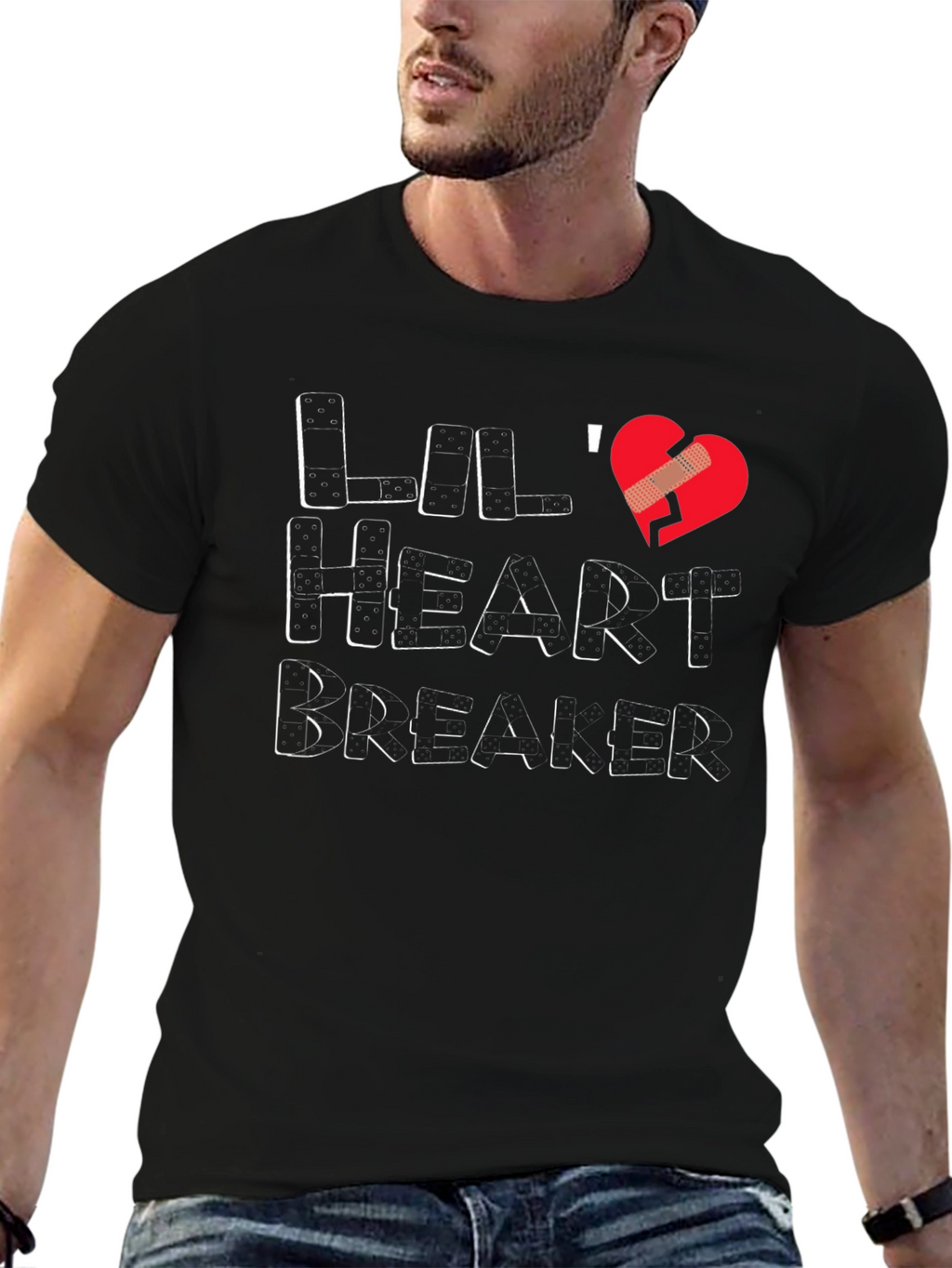 Lil Heartbreaker Graphic T-Shirt - Trendy Casual Wear