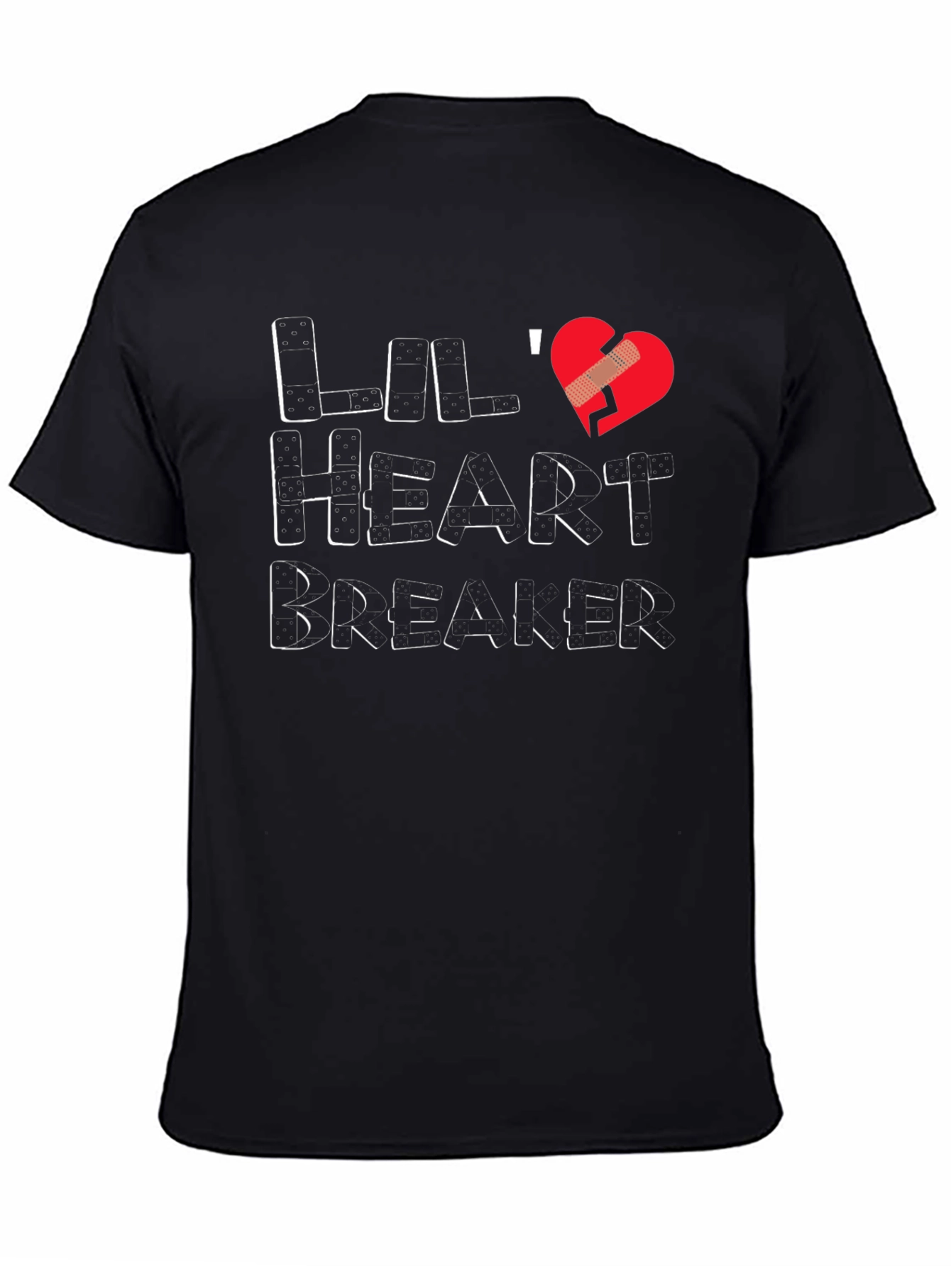 Lil Heartbreaker Graphic T-Shirt - Trendy Casual Wear