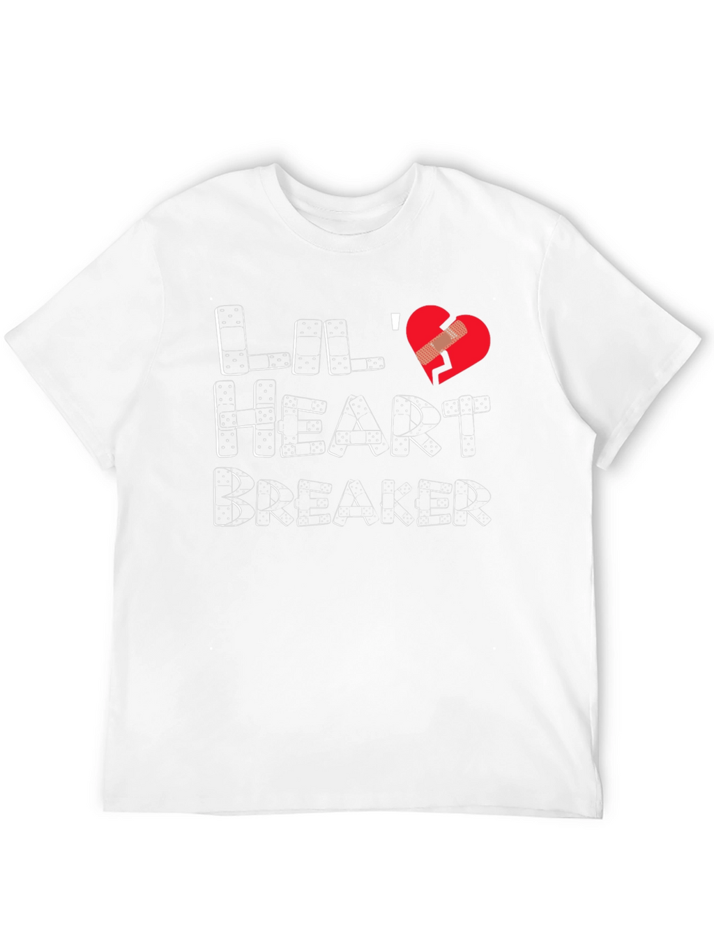 Lil Heartbreaker Graphic T-Shirt - Trendy Casual Wear