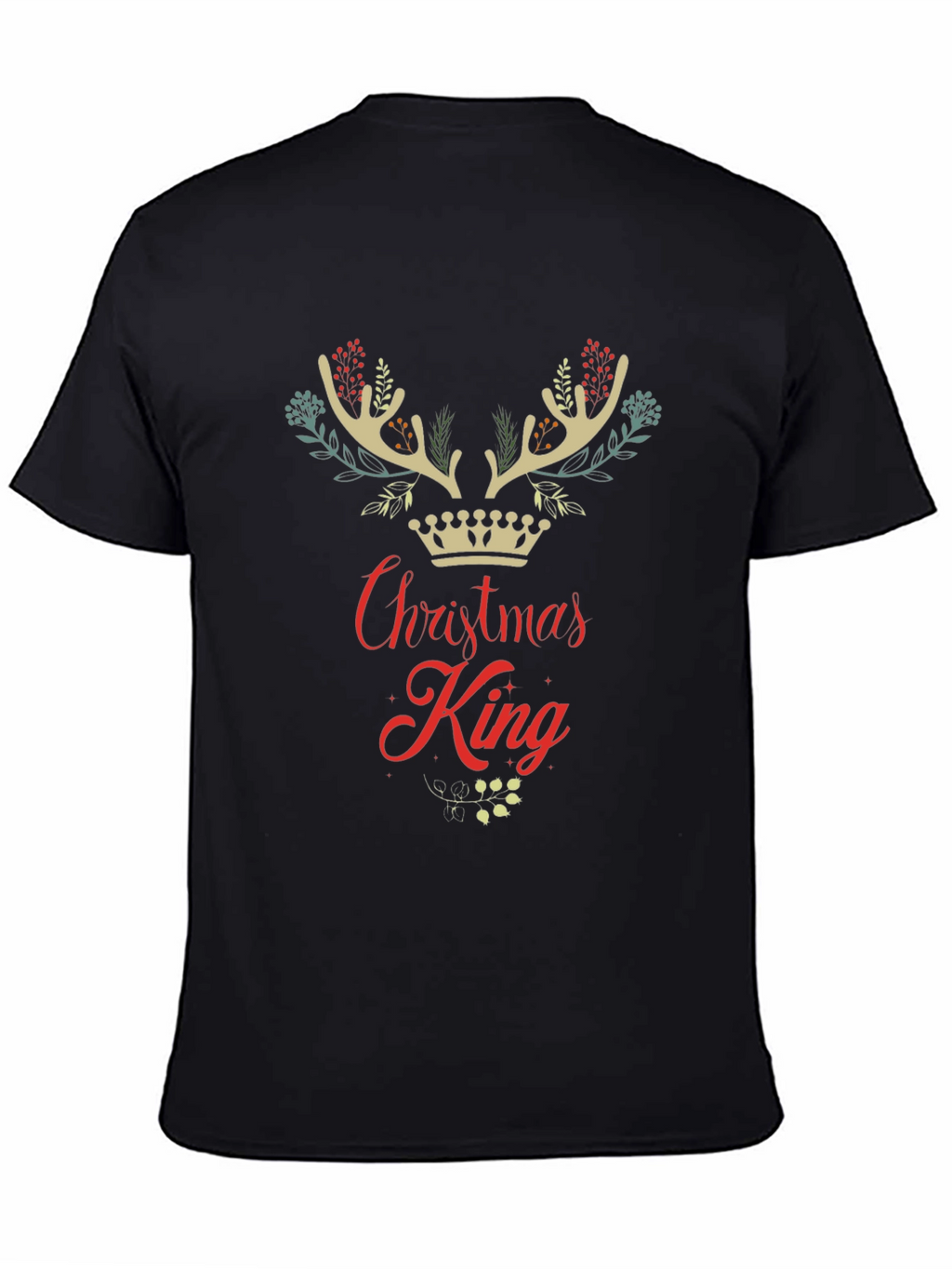 Christmas King Graphic Tee