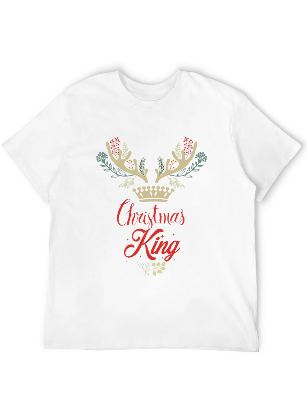 Christmas King Graphic Tee