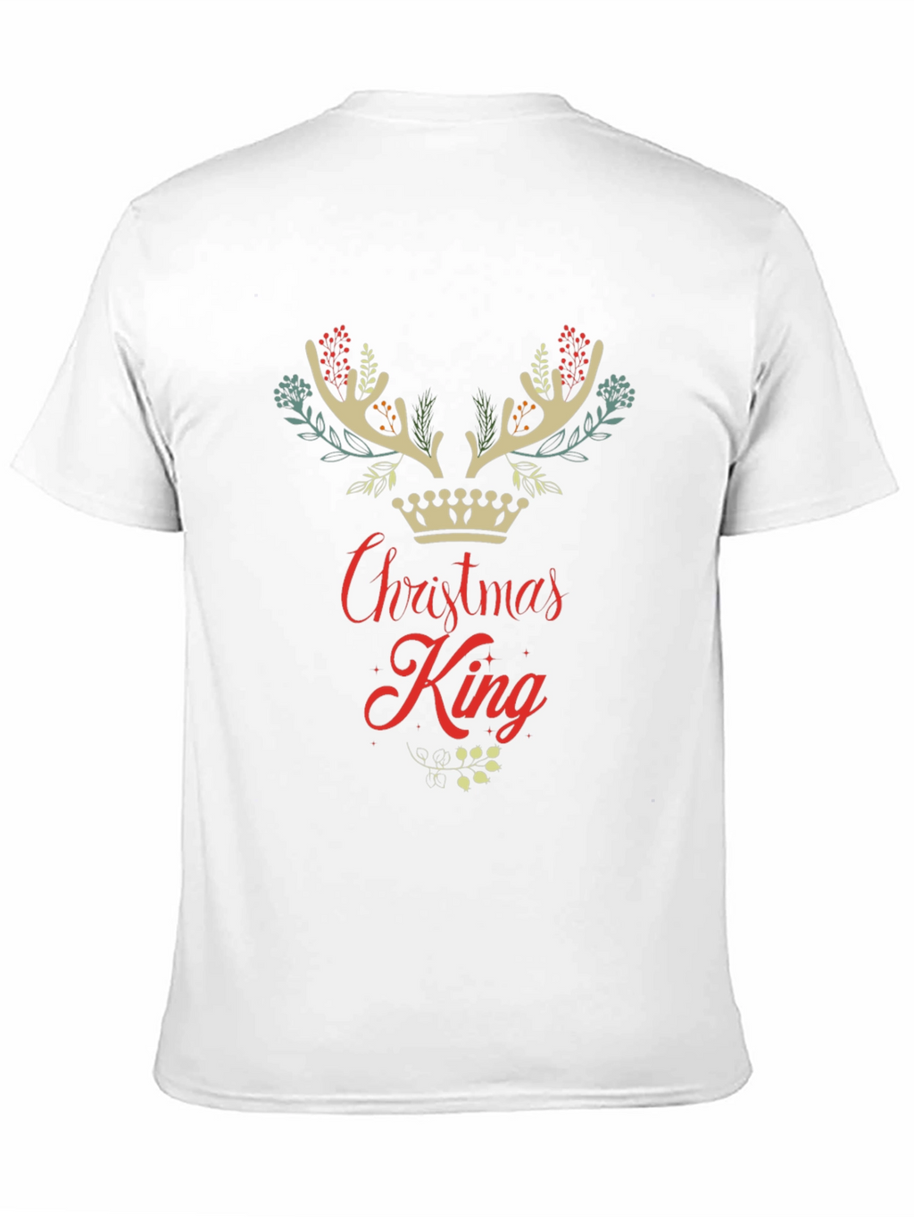 Christmas King Graphic Tee