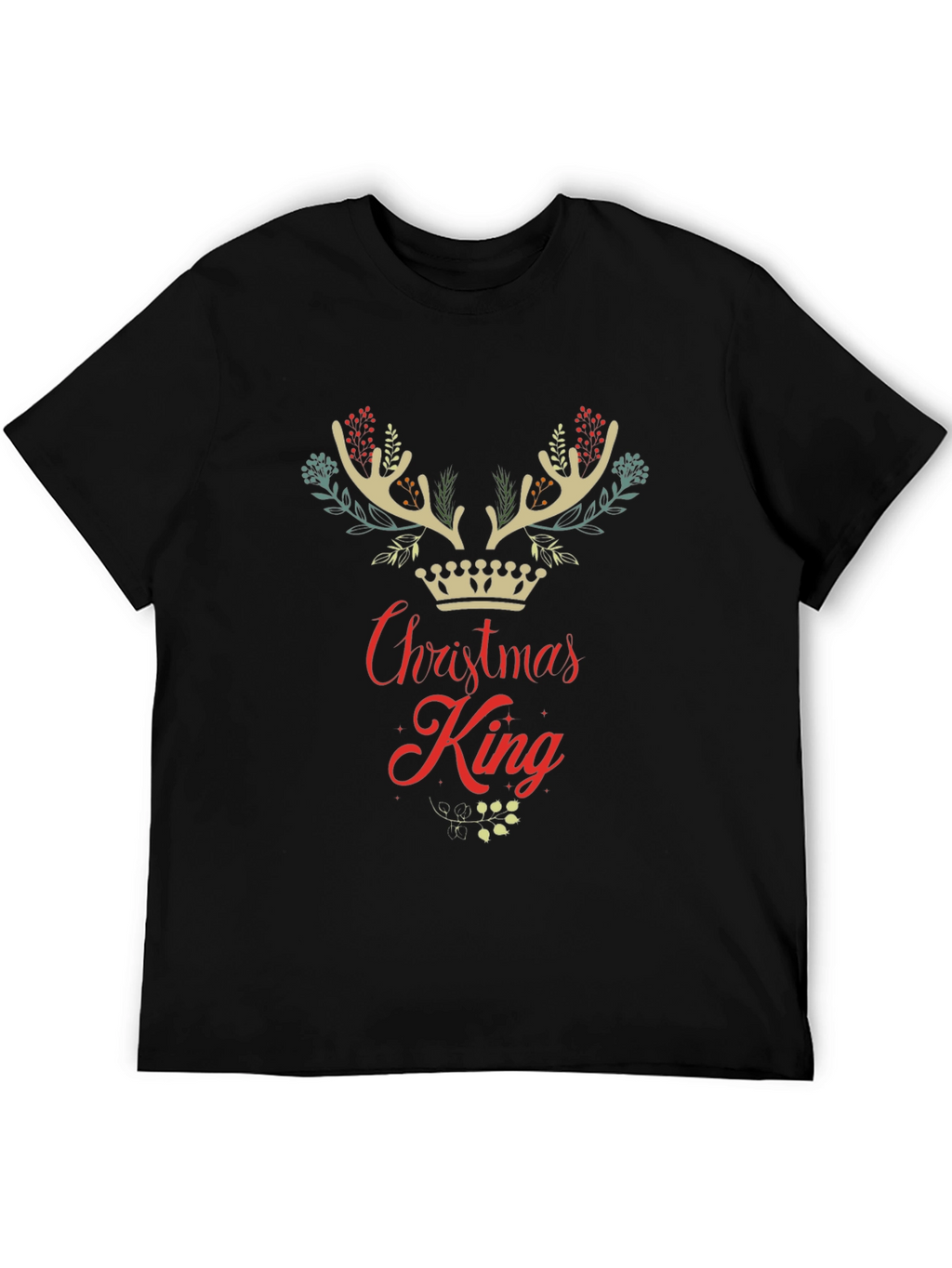 Christmas King Graphic Tee