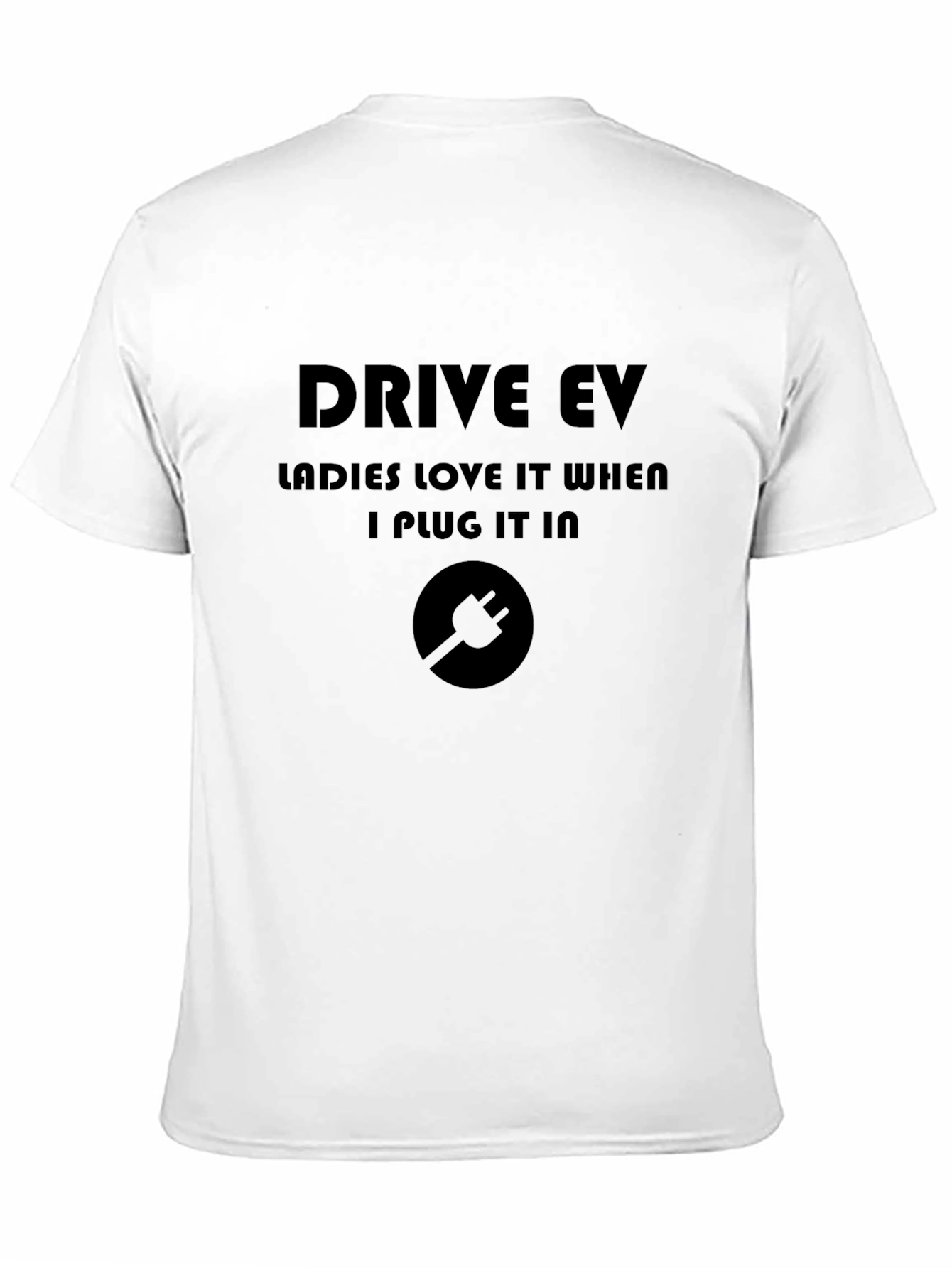 Drive EV Ladies Love It T-Shirt - Electric Vehicle