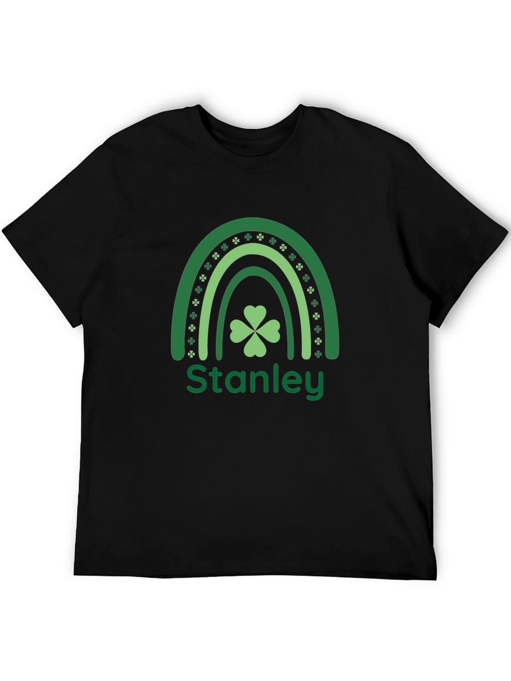 Stanley Shamrock Rainbow Graphic T-Shirt