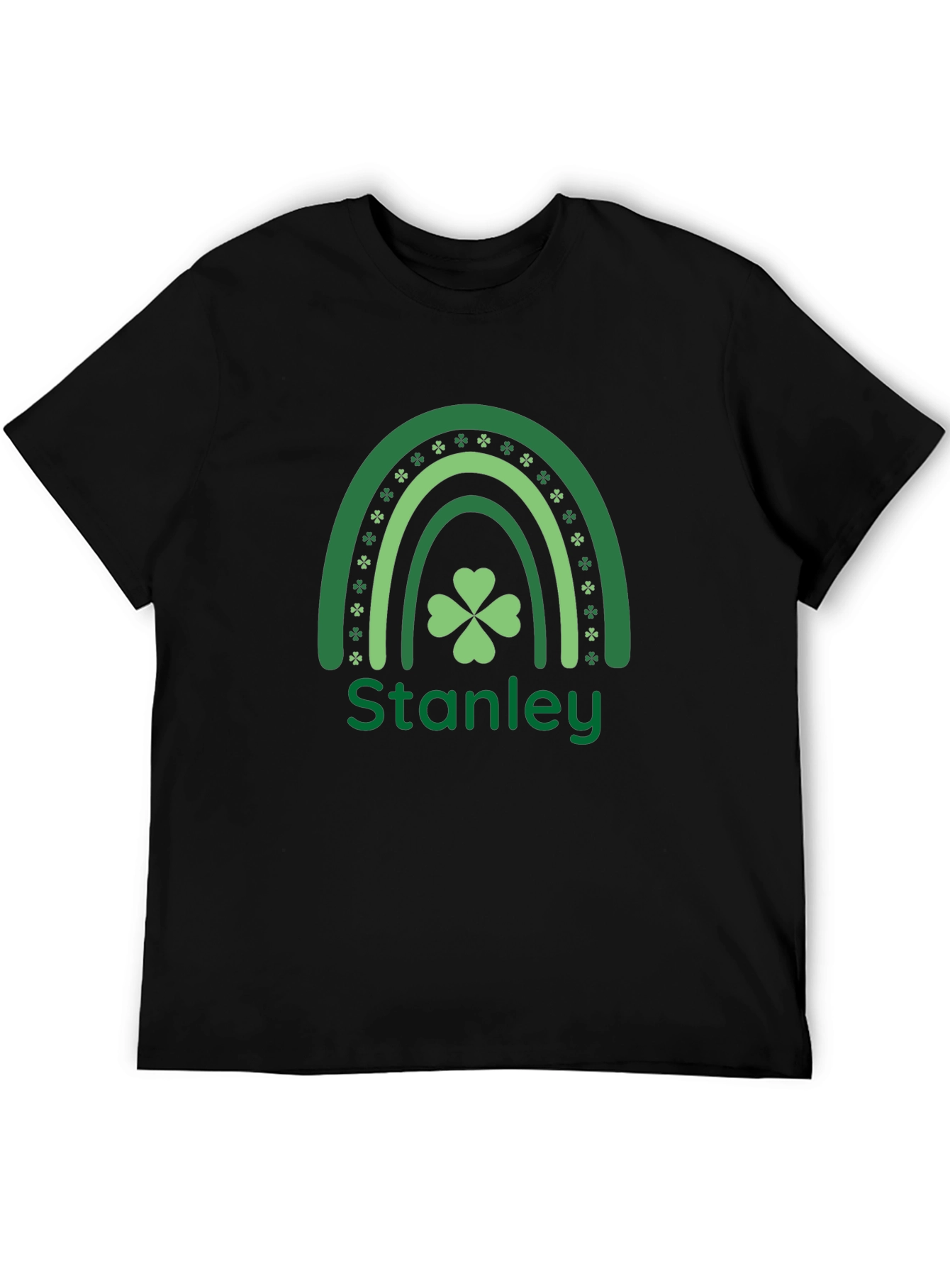 Stanley Shamrock Rainbow Graphic T-Shirt