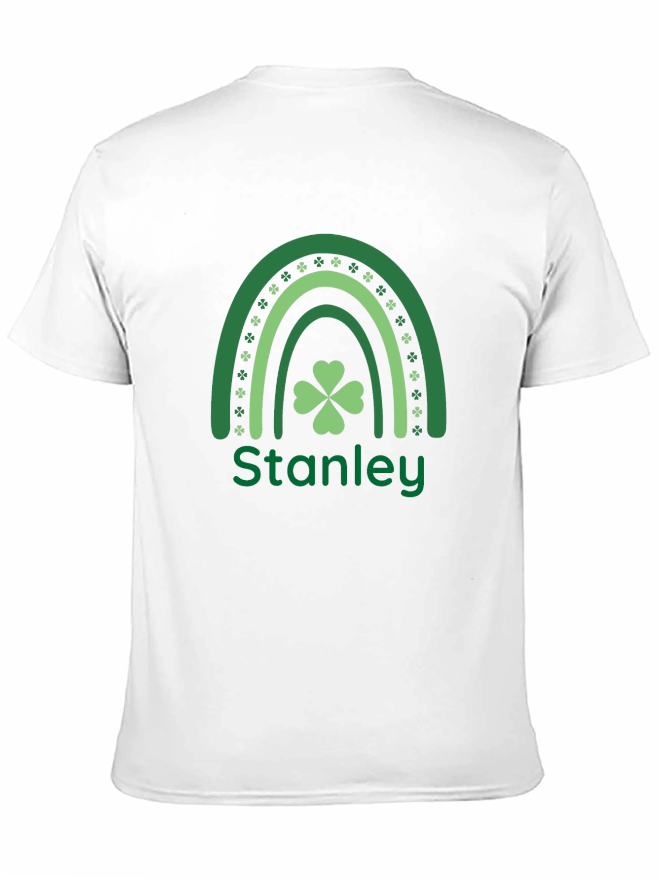 Stanley Shamrock Rainbow Graphic T-Shirt