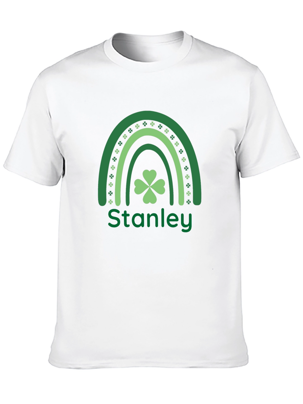 Stanley Shamrock Rainbow Graphic T-Shirt