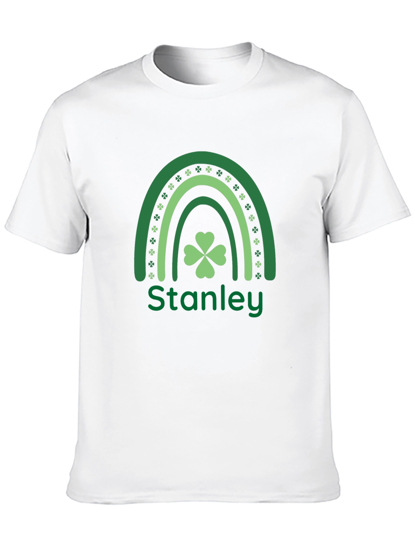 Stanley Shamrock Rainbow Graphic T-Shirt