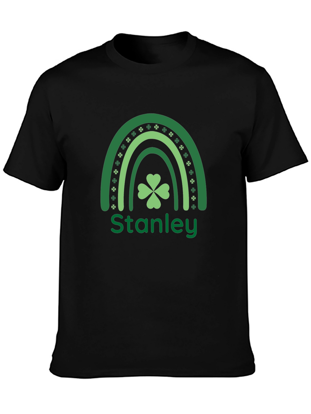 Stanley Shamrock Rainbow Graphic T-Shirt