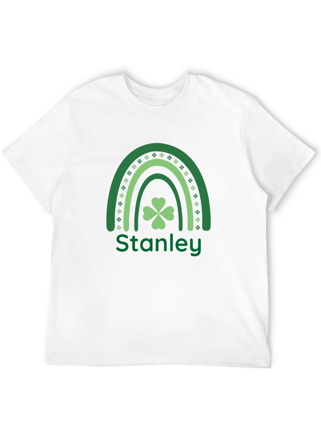 Stanley Shamrock Rainbow Graphic T-Shirt