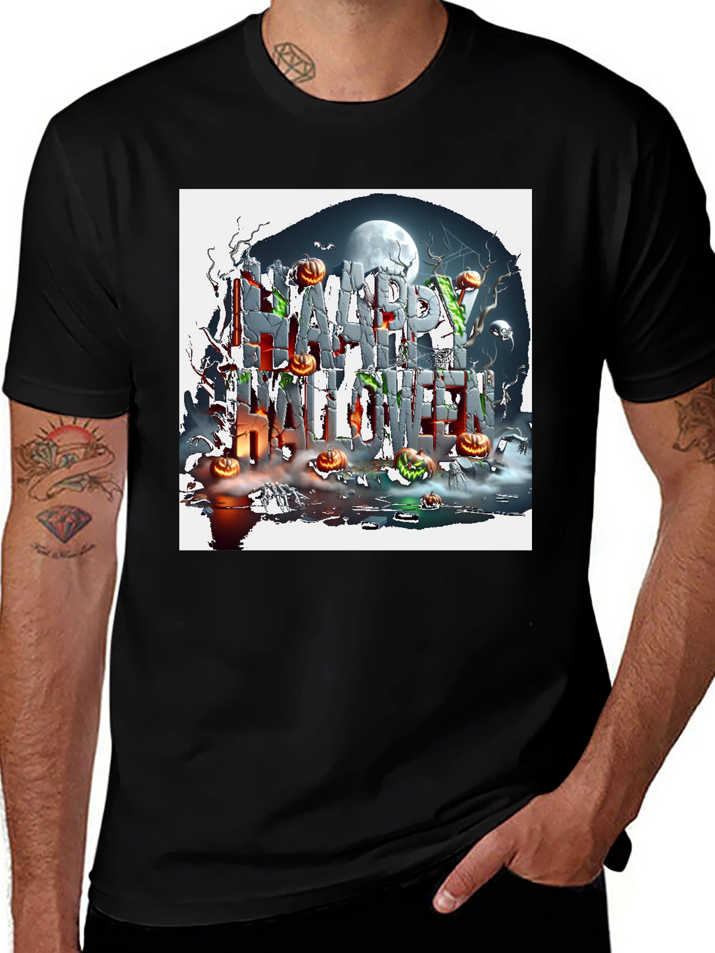 Happy Halloween Graphic Tee