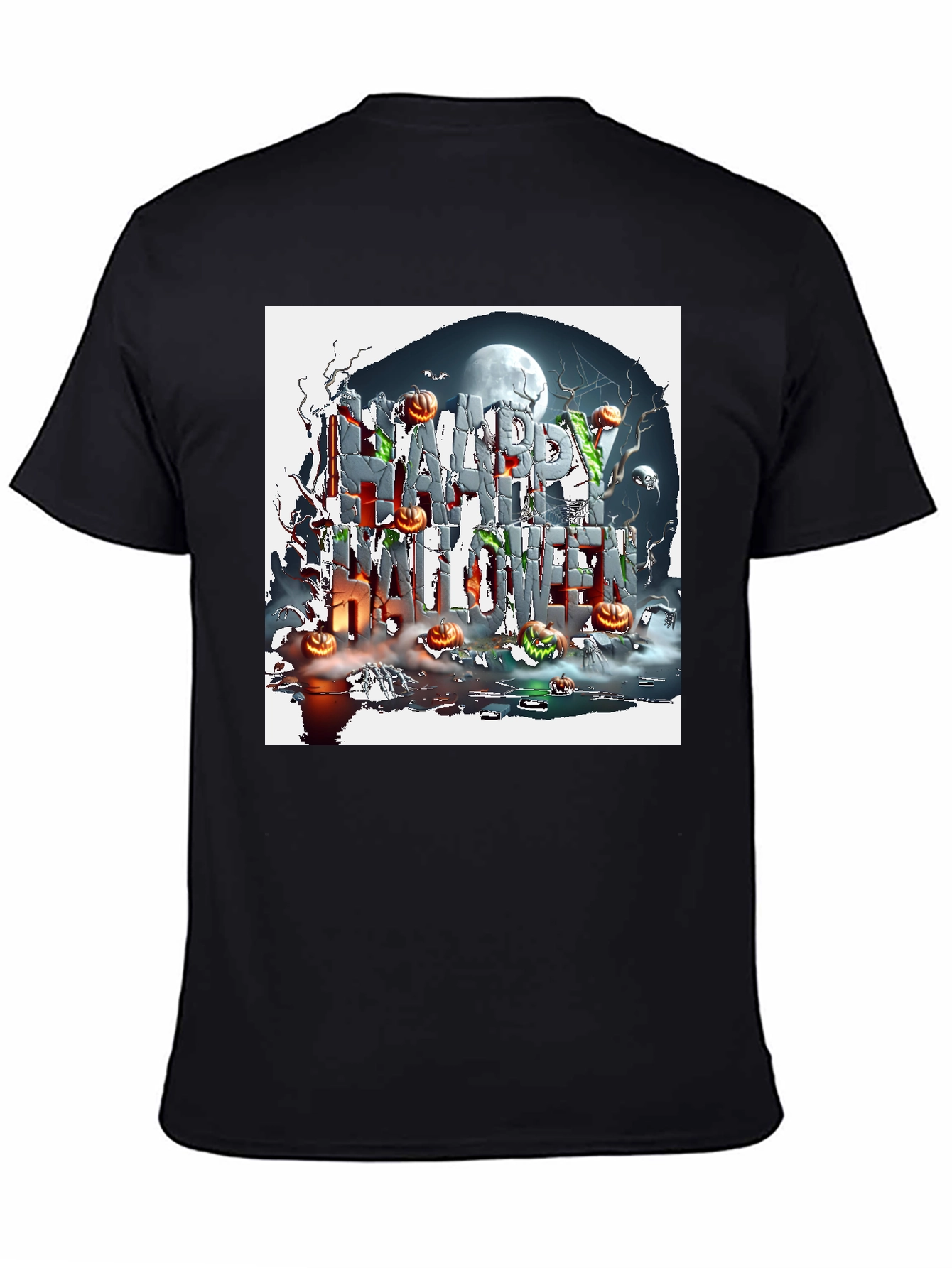 Happy Halloween Graphic Tee
