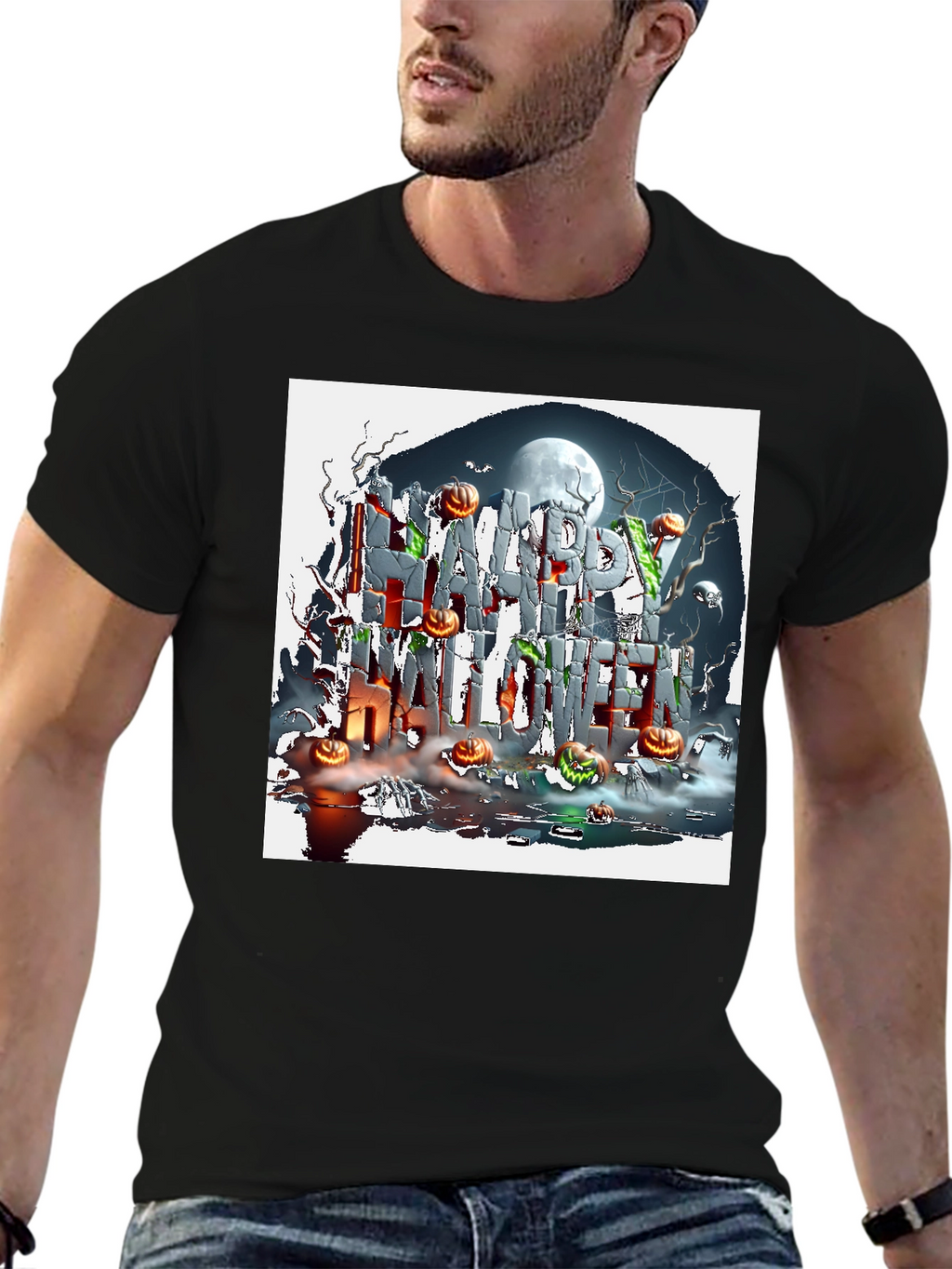 Happy Halloween Graphic Tee