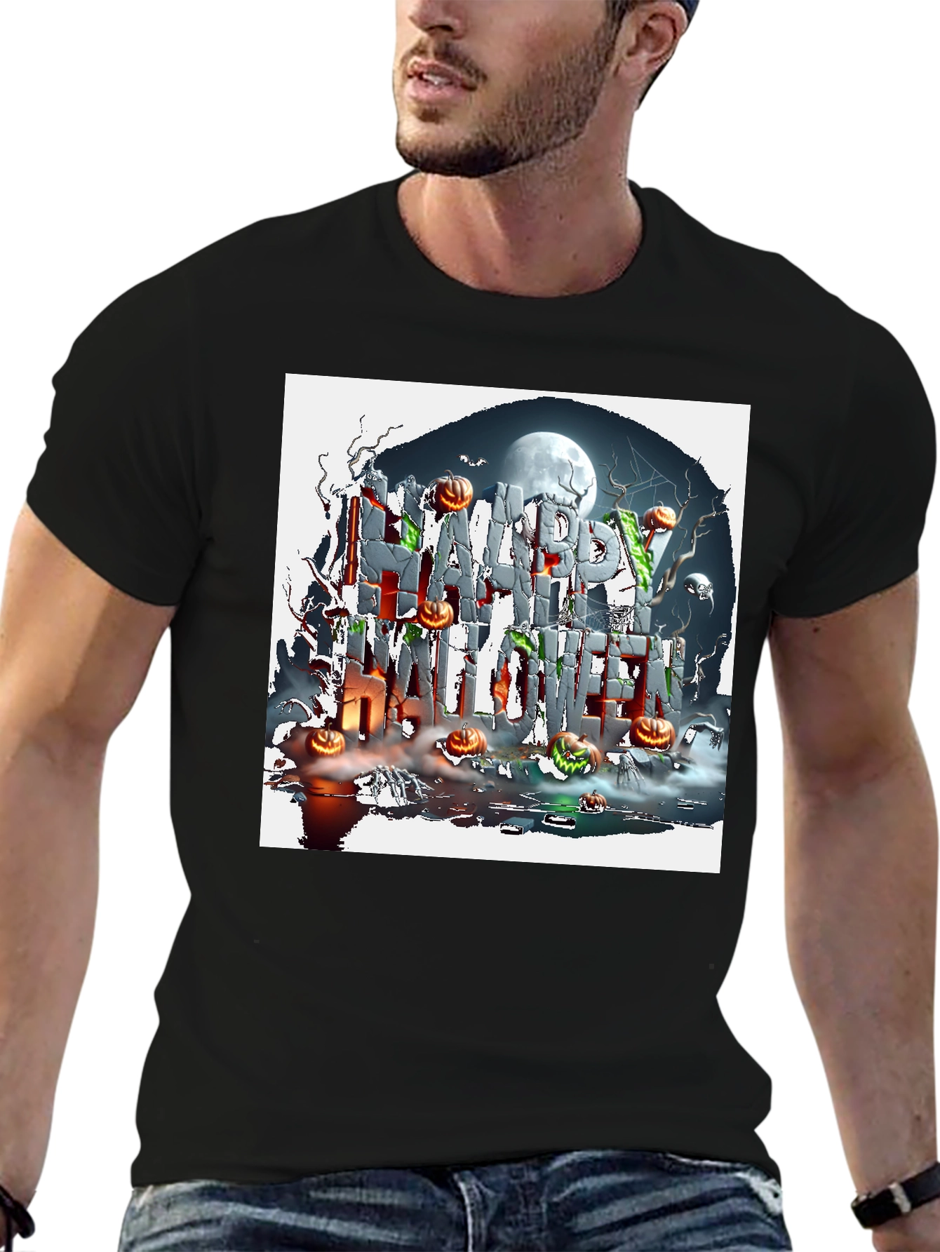 Happy Halloween Graphic Tee