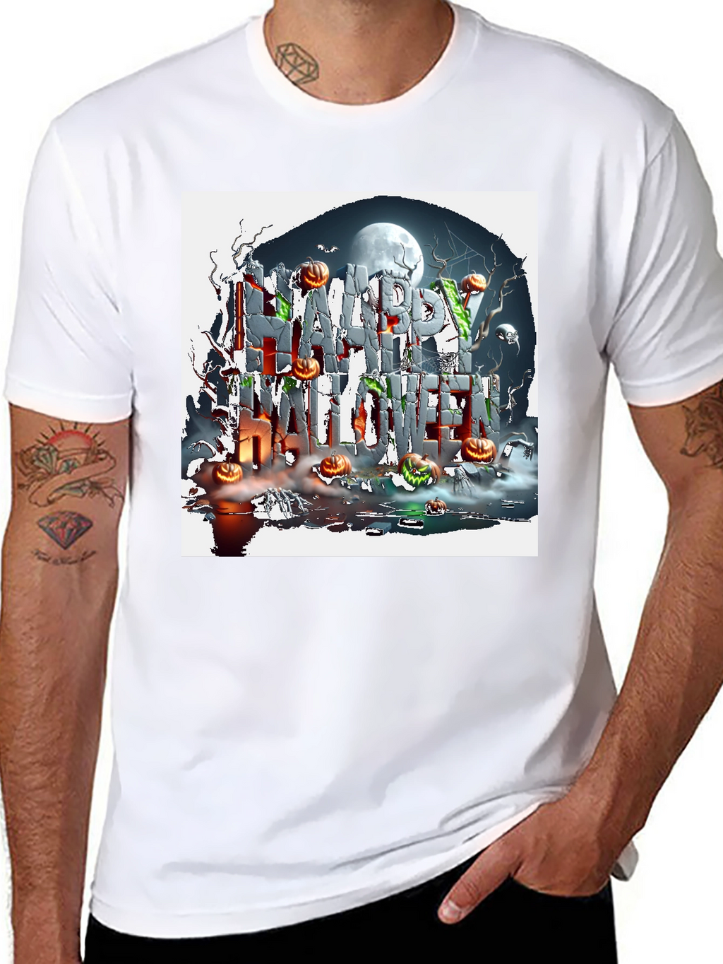 Happy Halloween Graphic Tee