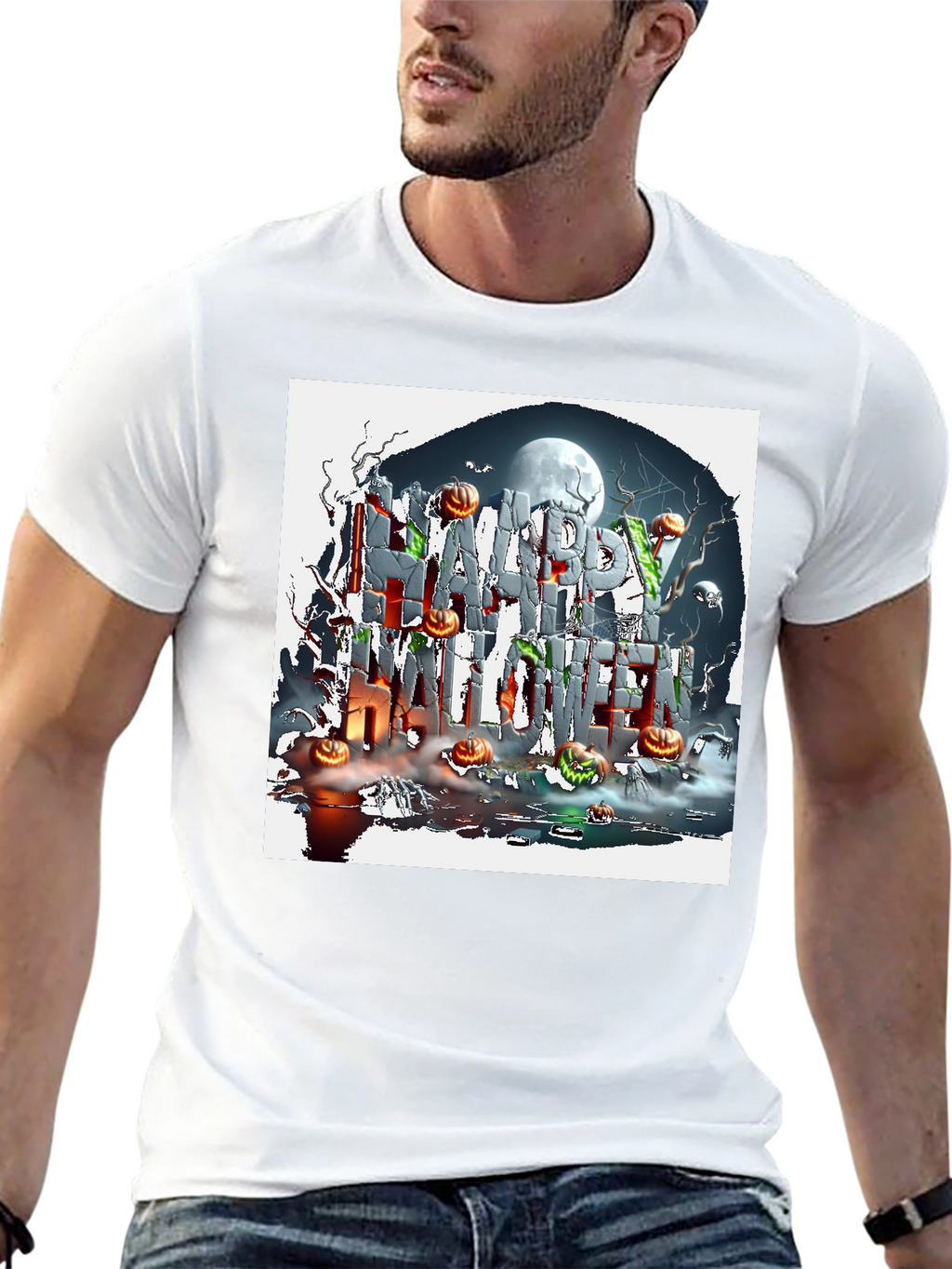 Happy Halloween Graphic Tee