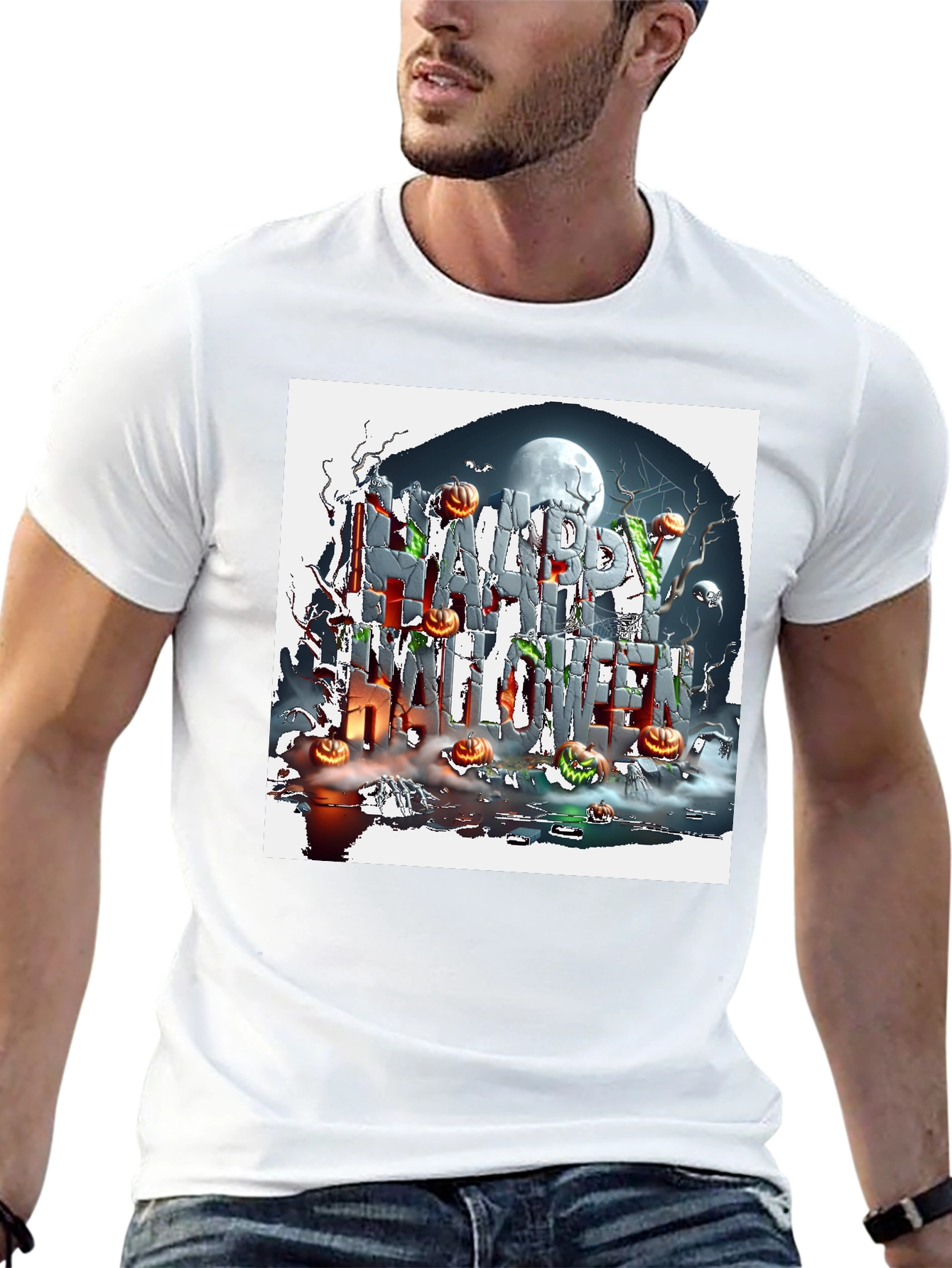 Happy Halloween Graphic Tee