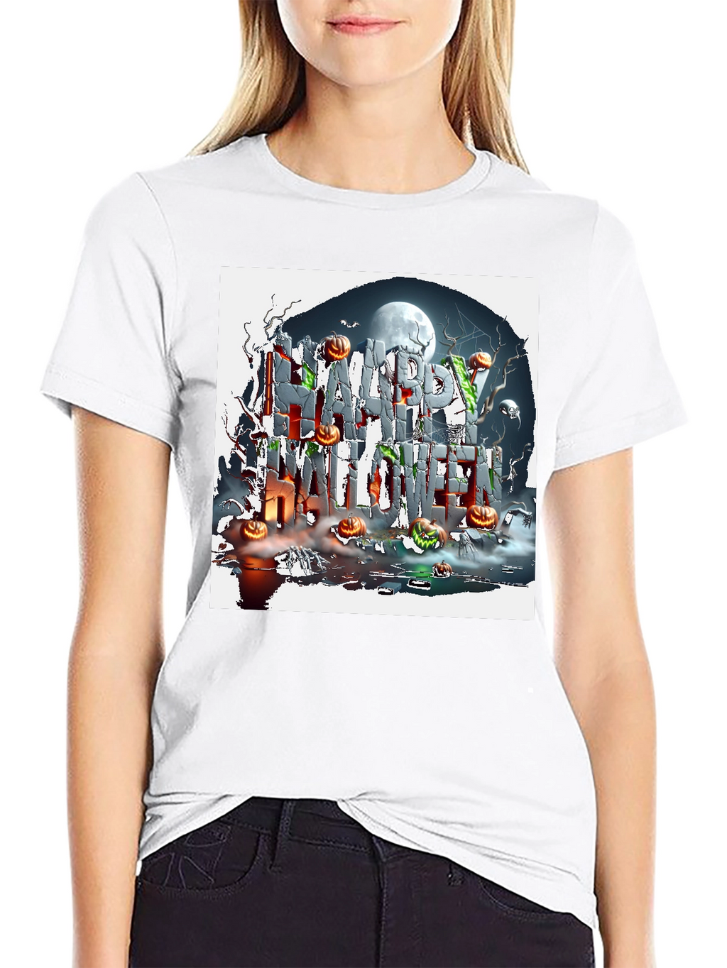 Happy Halloween Graphic Tee