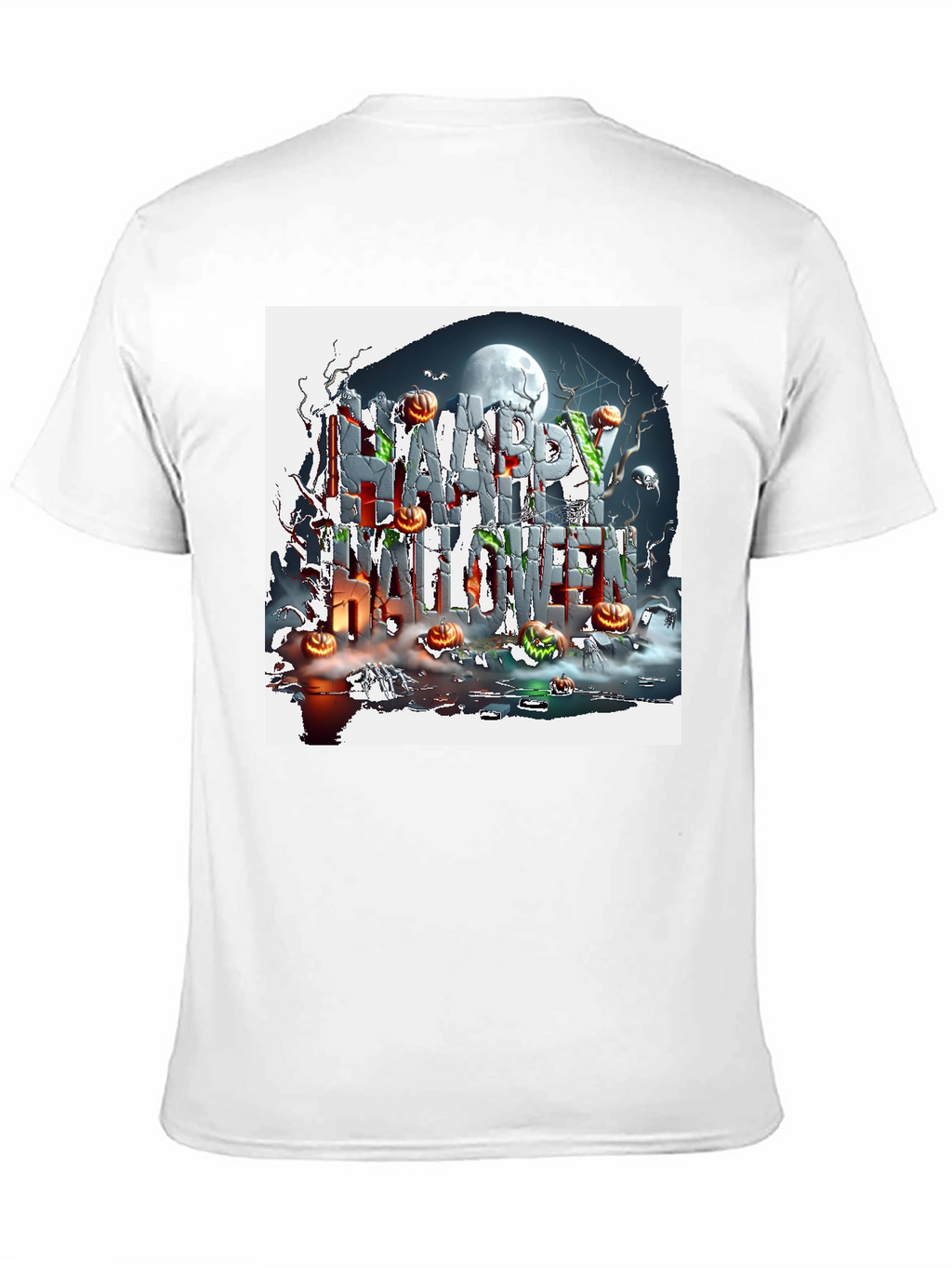 Happy Halloween Graphic Tee