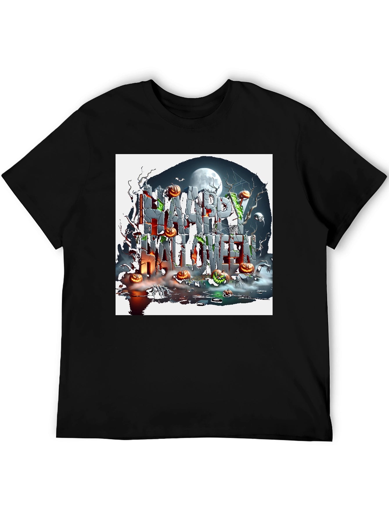 Happy Halloween Graphic Tee