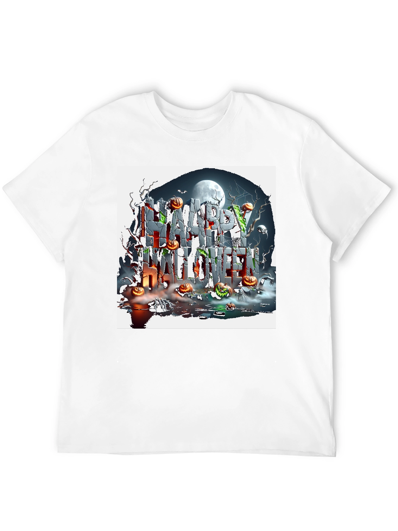 Happy Halloween Graphic Tee