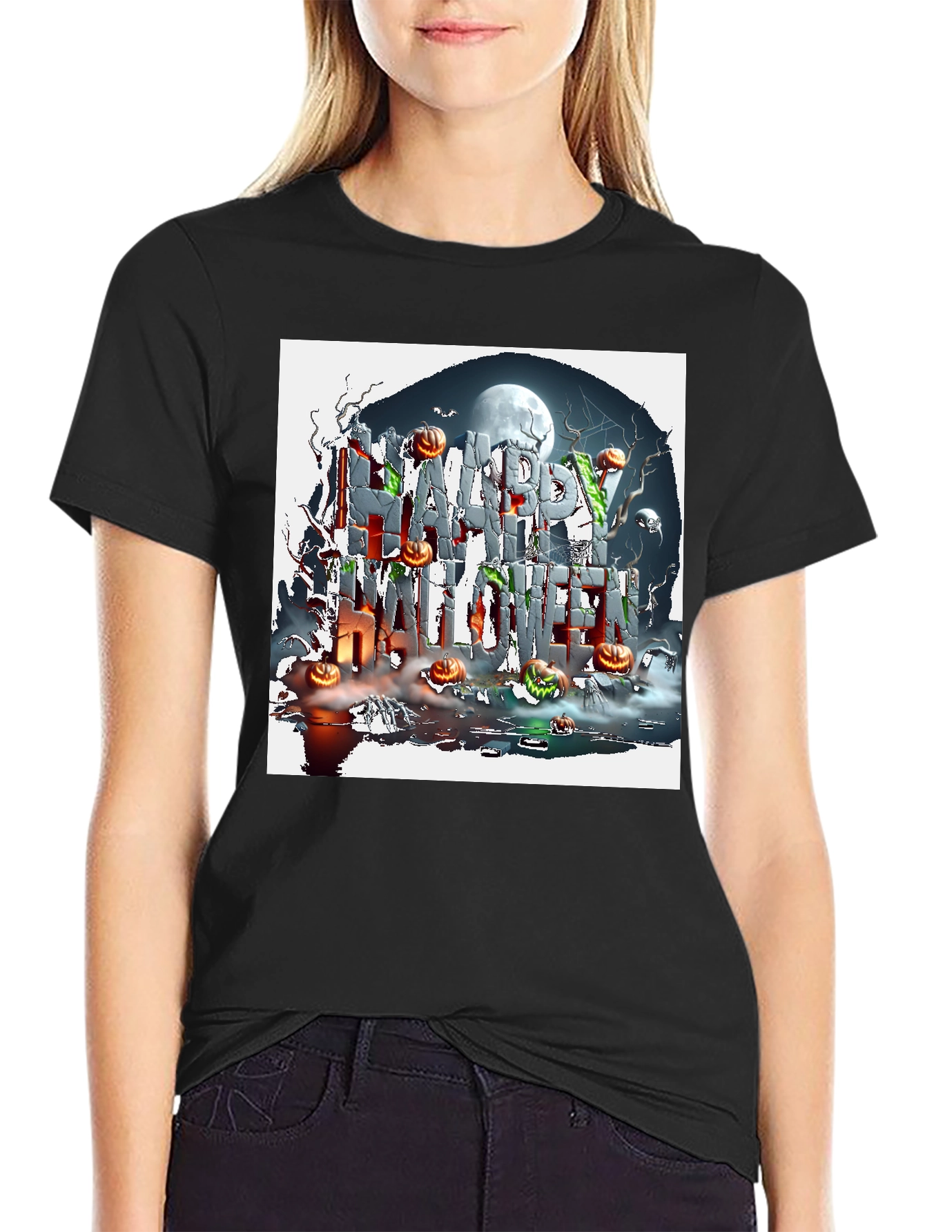 Happy Halloween Graphic Tee