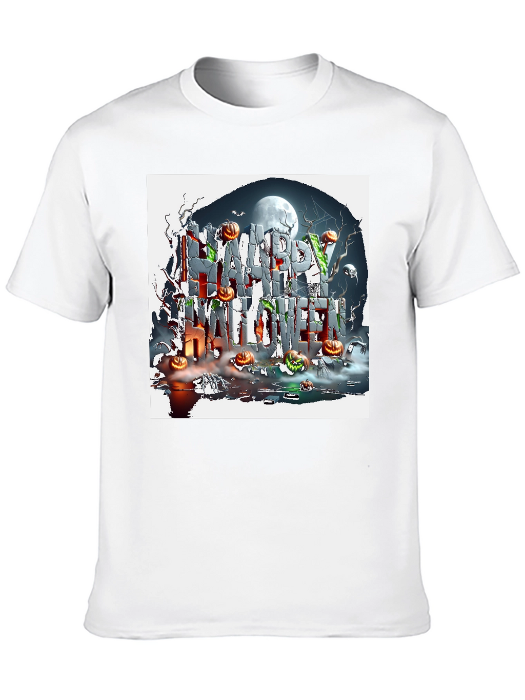 Happy Halloween Graphic Tee