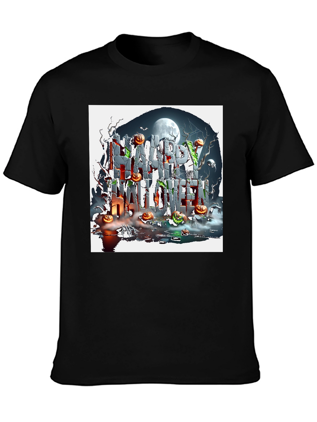 Happy Halloween Graphic Tee