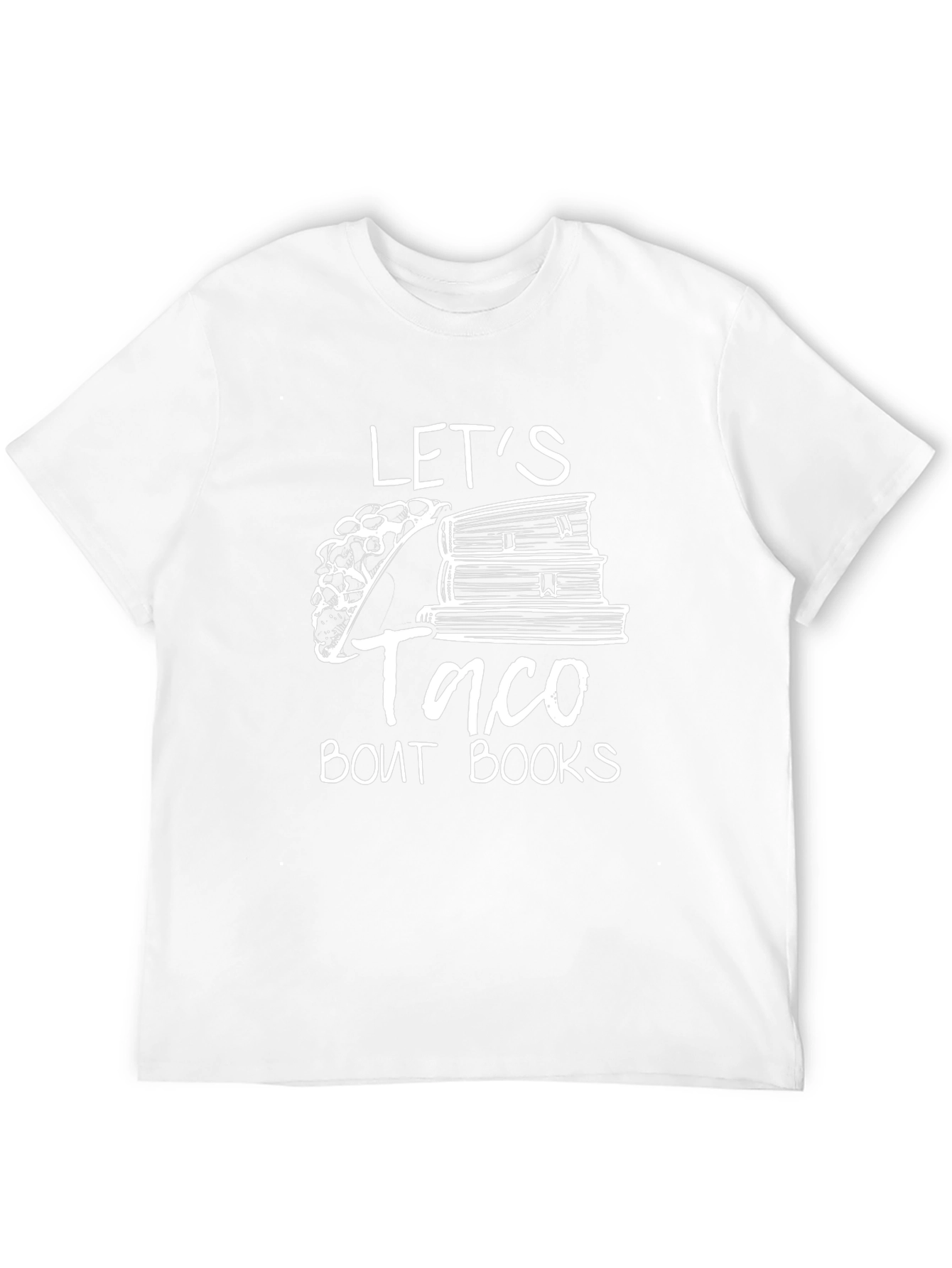 Lets Taco Bout Books T-Shirt