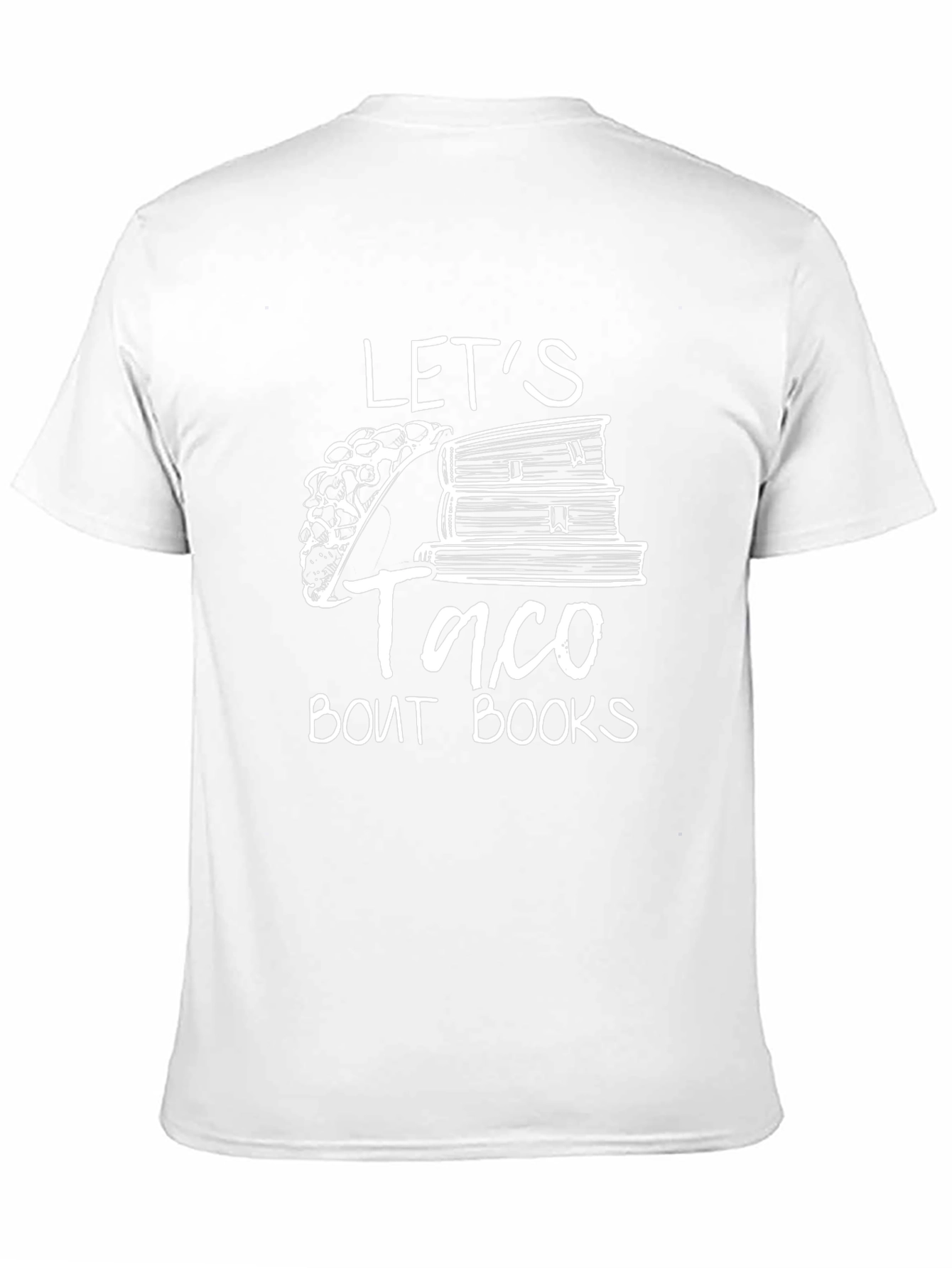 Lets Taco Bout Books T-Shirt