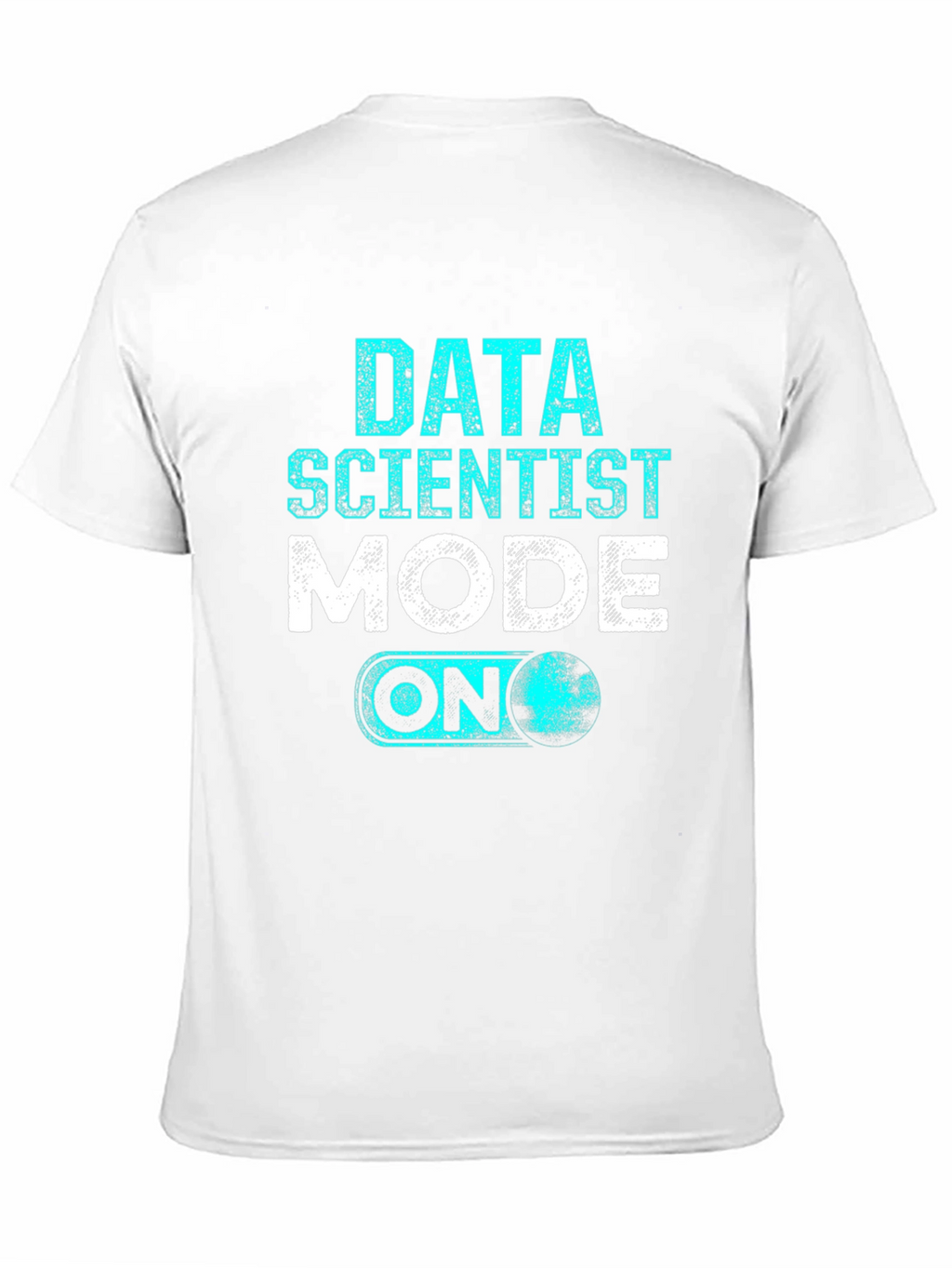 Data Scientist Mode ON T-Shirt - Black