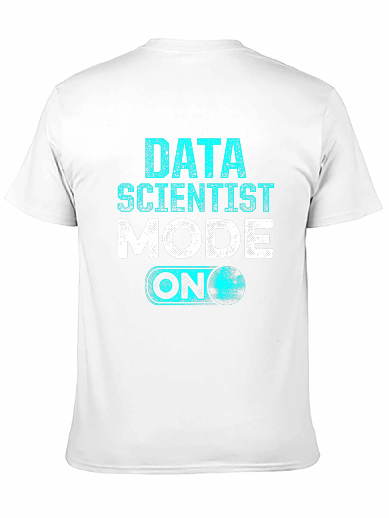 Data Scientist Mode ON T-Shirt - Black